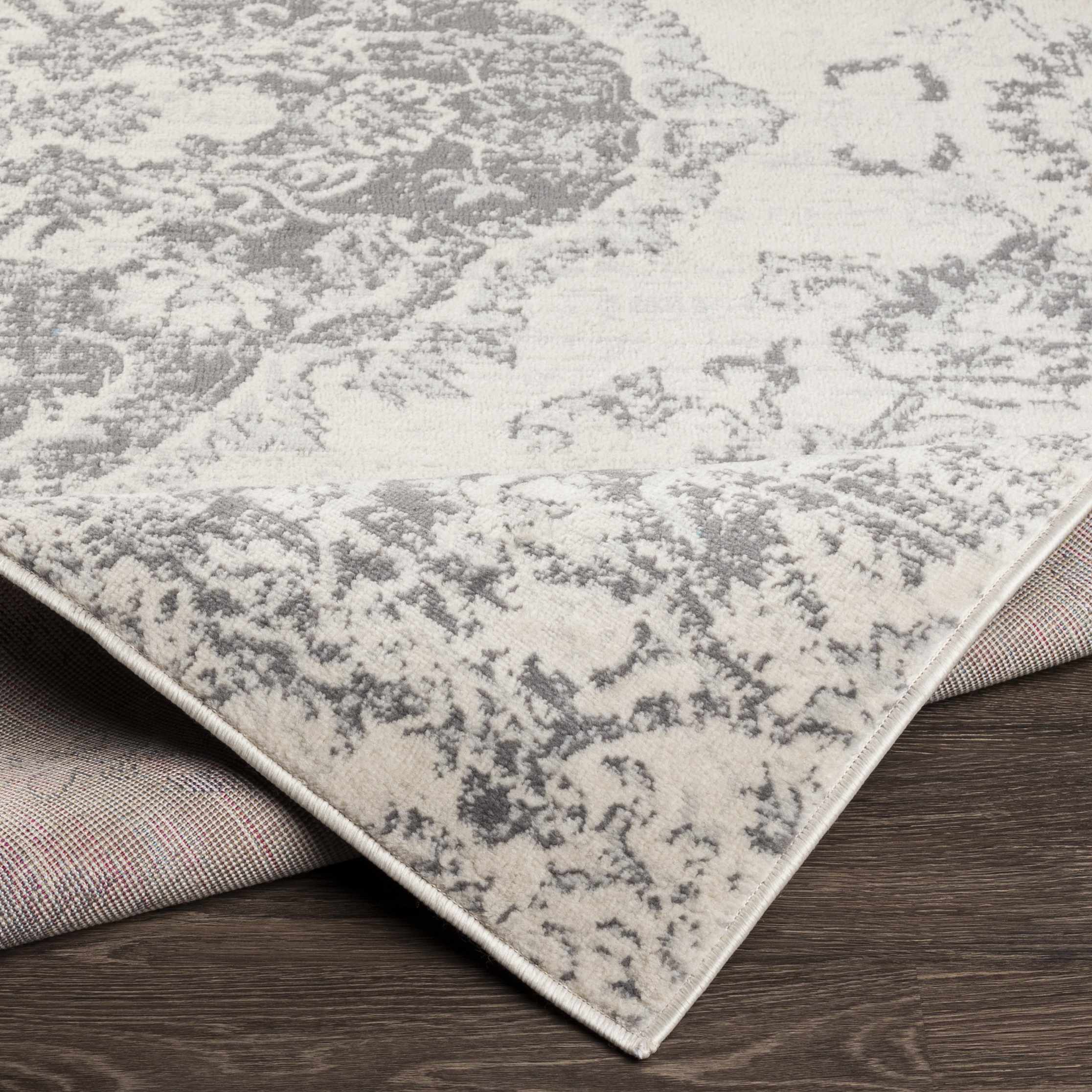 Cream Gray Wallsburg Area Rug - Clearance - Image 5