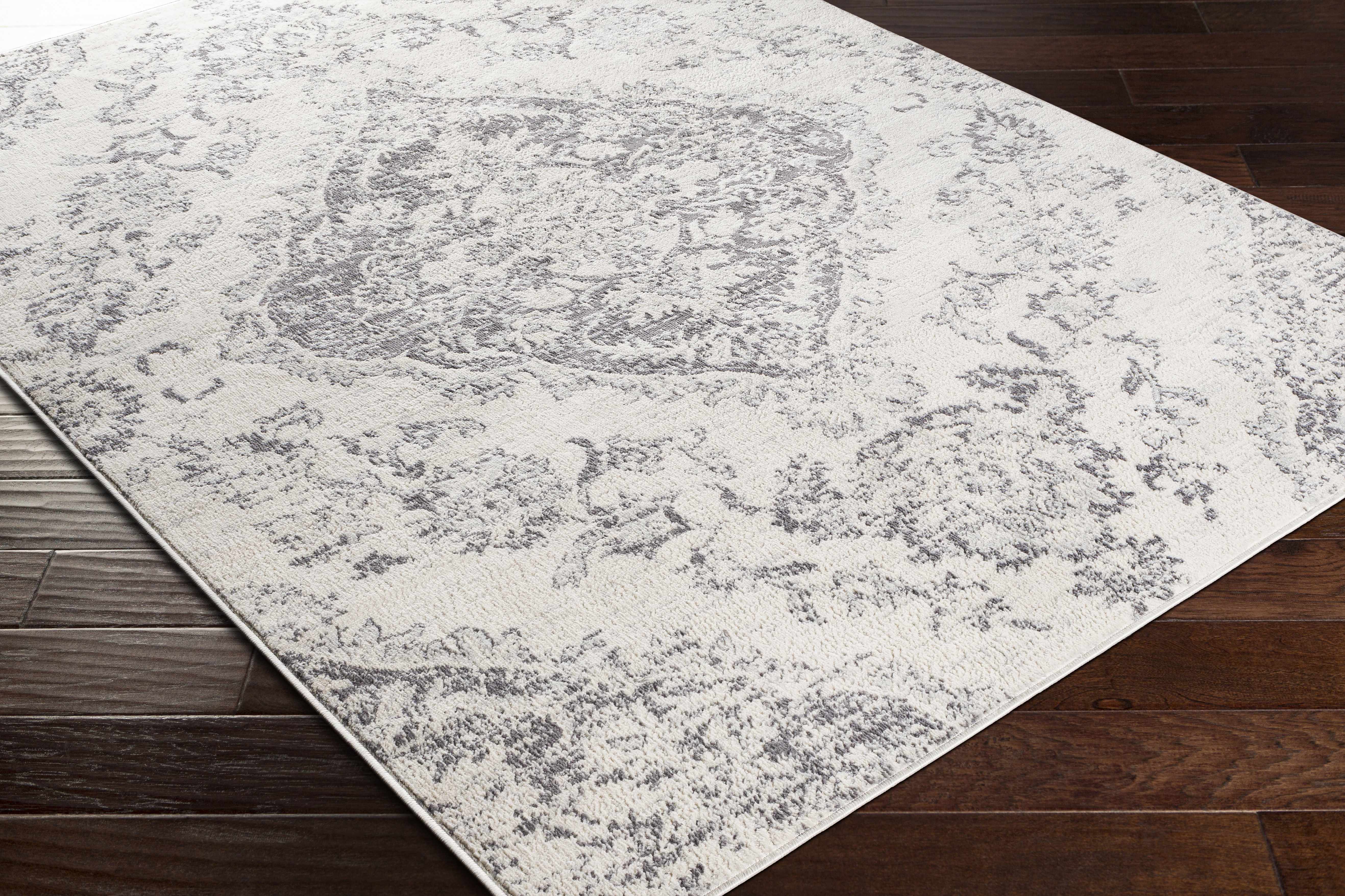 Cream Gray Wallsburg Area Rug - Clearance - Image 6