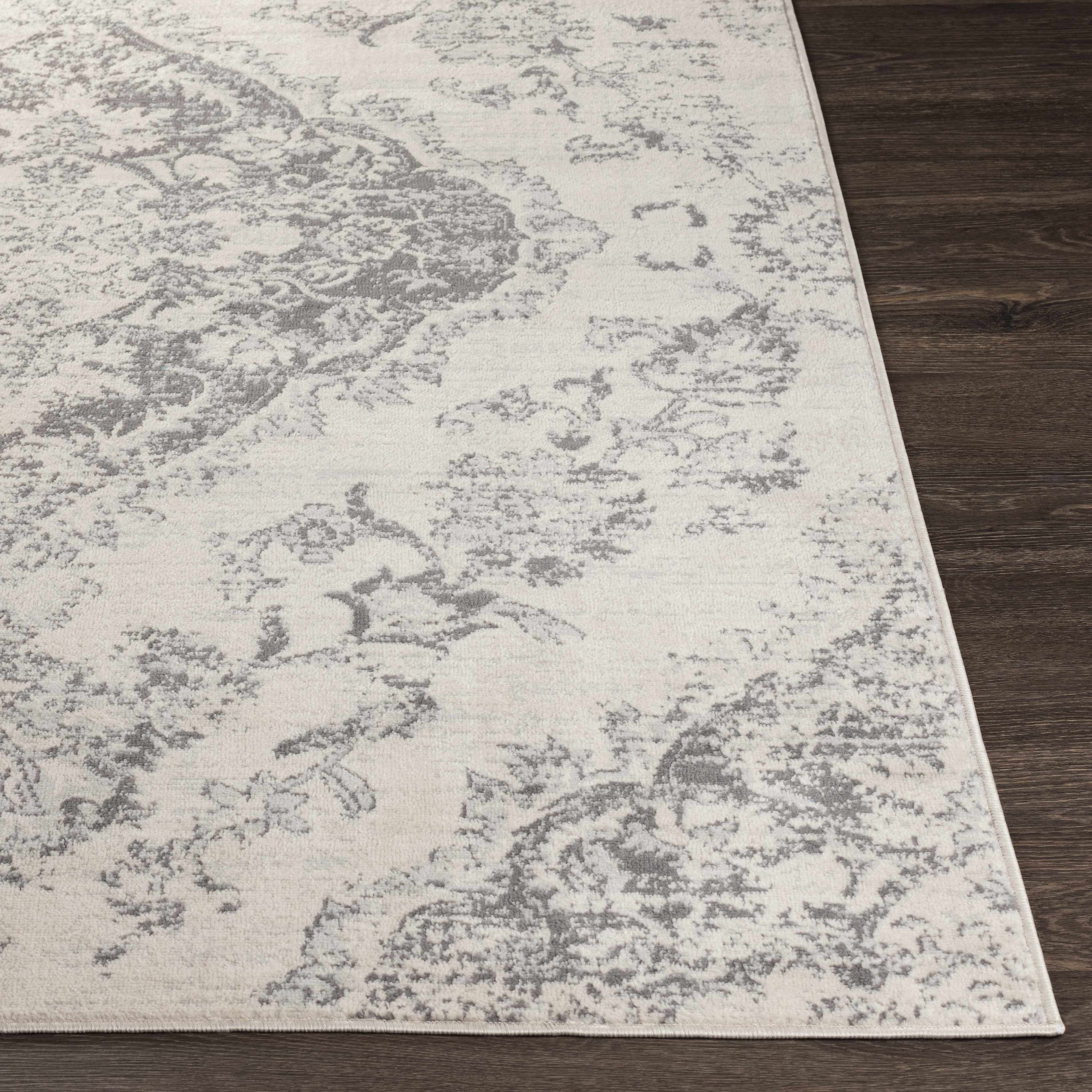Cream Gray Wallsburg Area Rug - Clearance - Image 7
