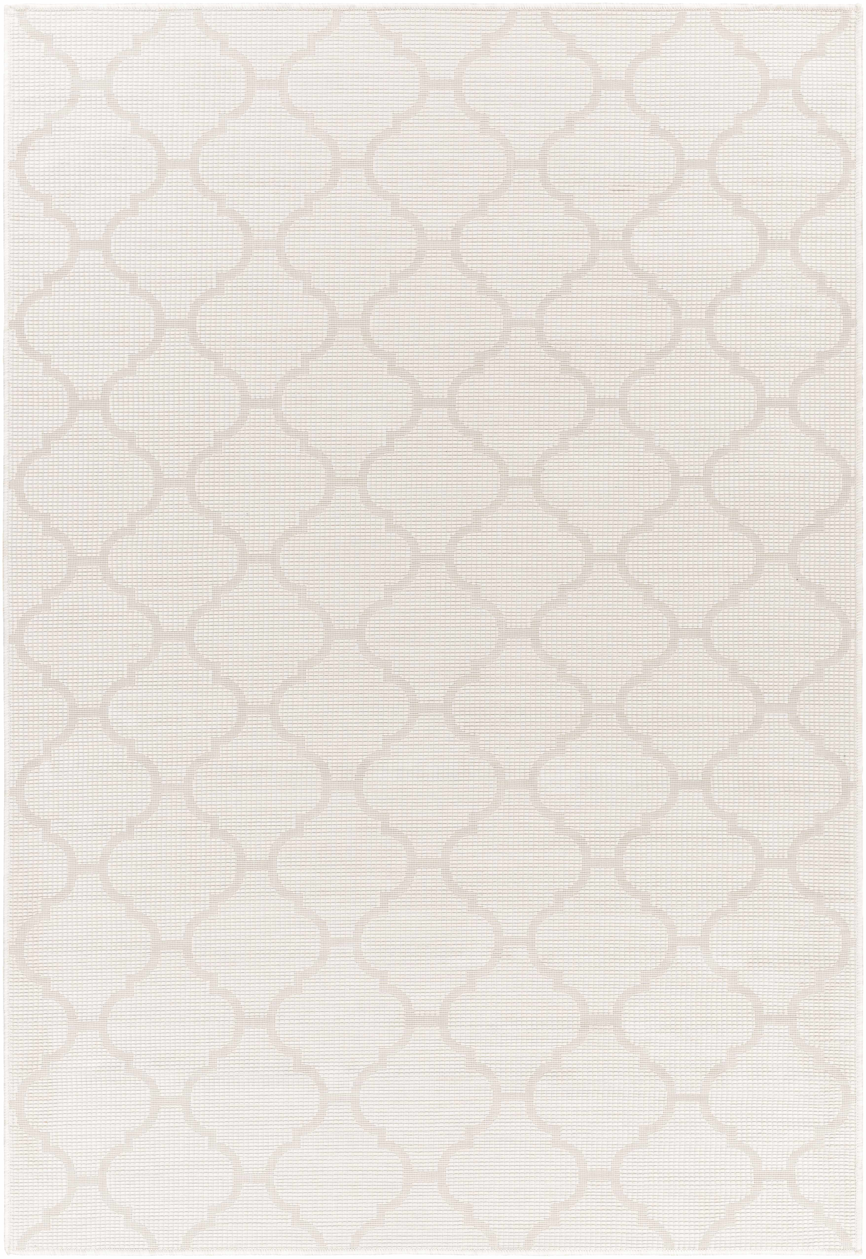 Cream Moolap Outdoor Rug - Clearance - Image 2