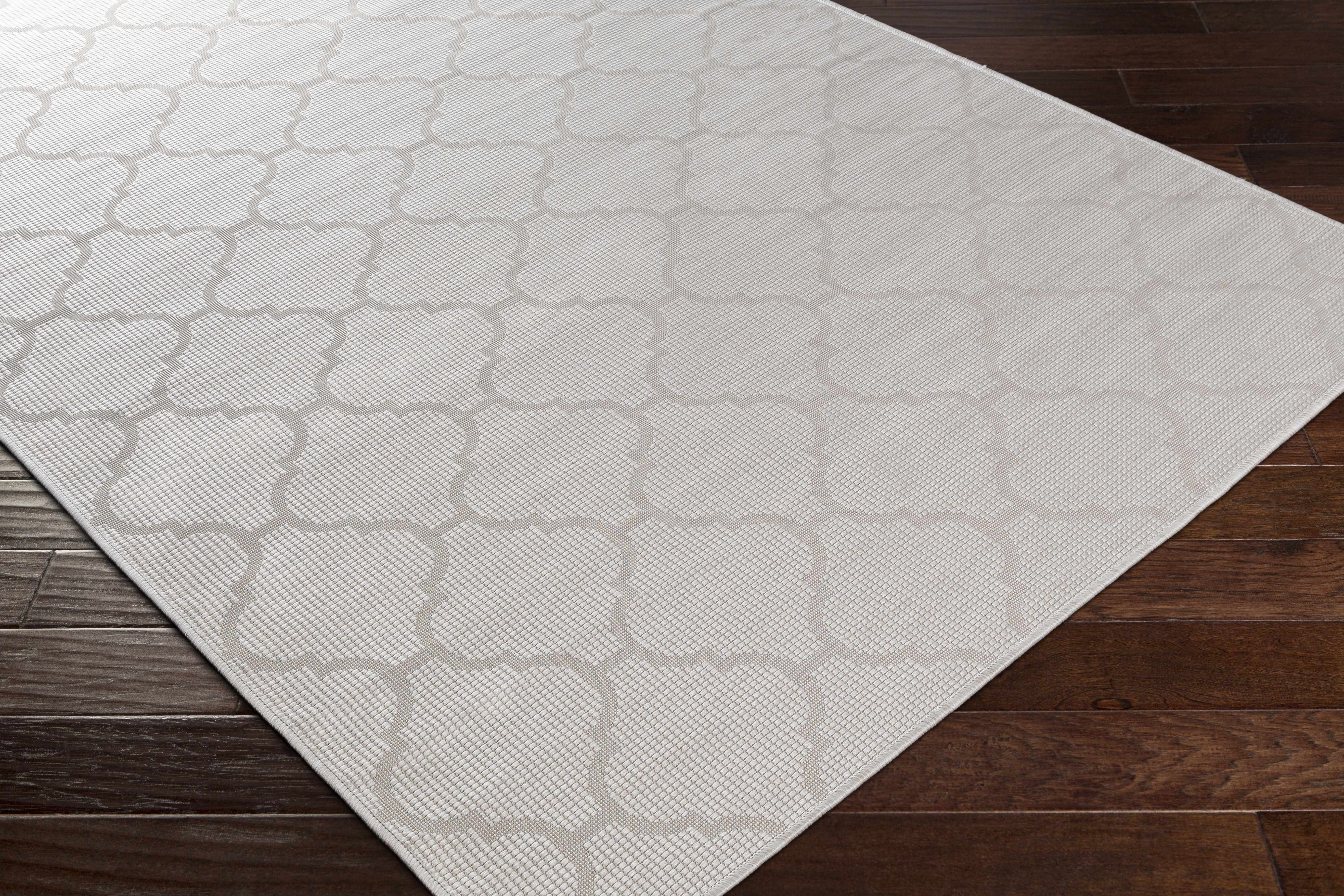 Cream Moolap Outdoor Rug - Clearance - Image 3