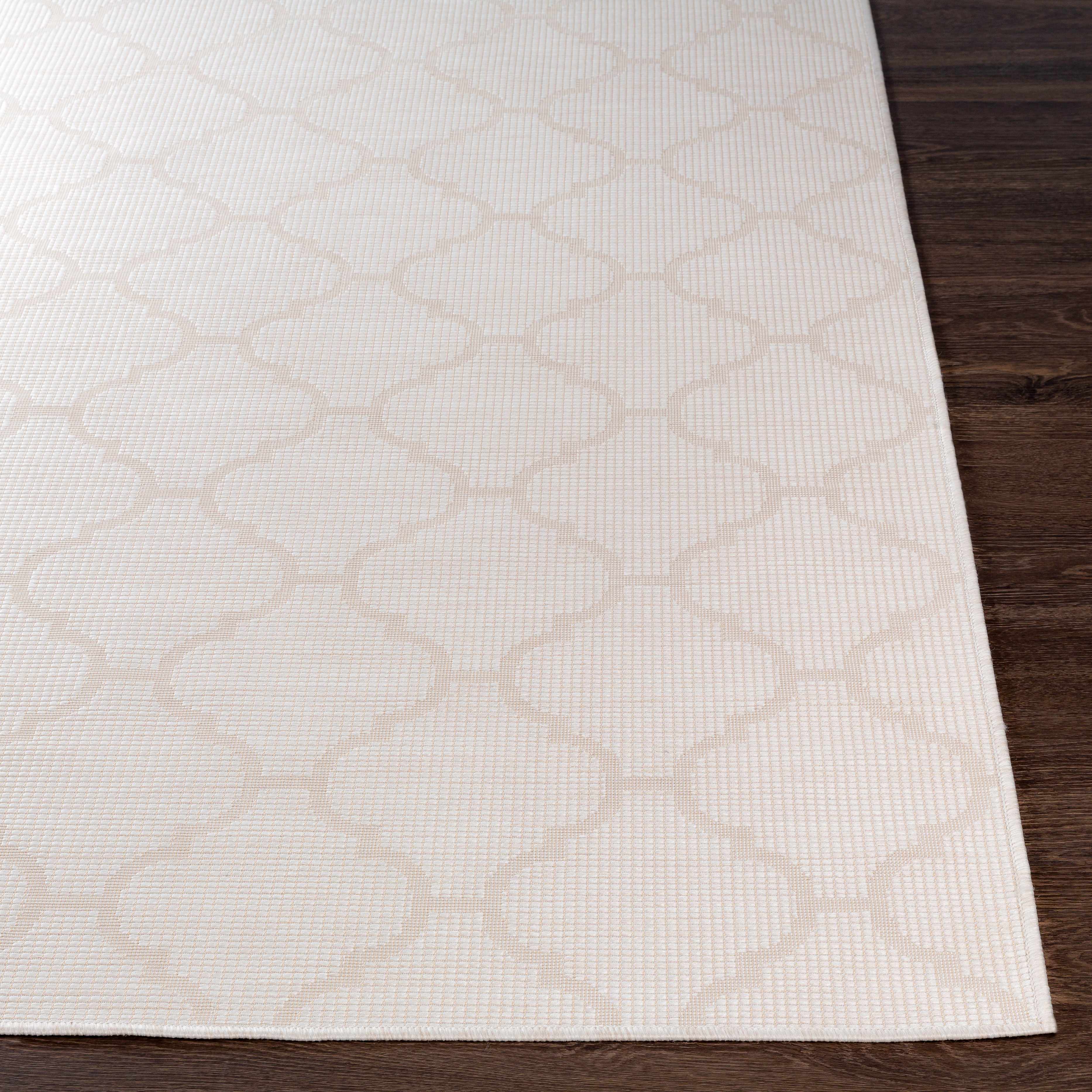 Cream Moolap Outdoor Rug - Clearance - Image 4