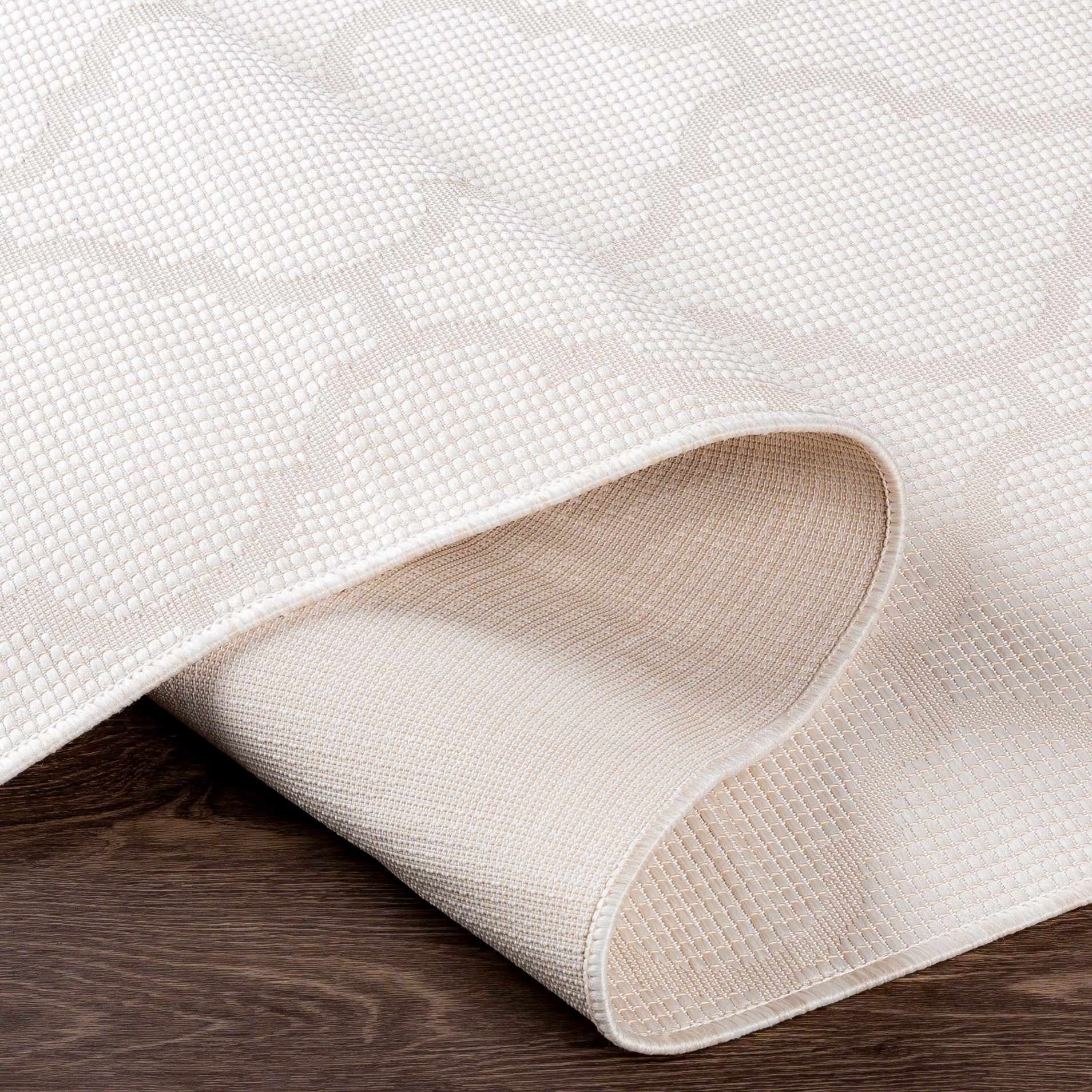Cream Moolap Outdoor Rug - Clearance - Image 5