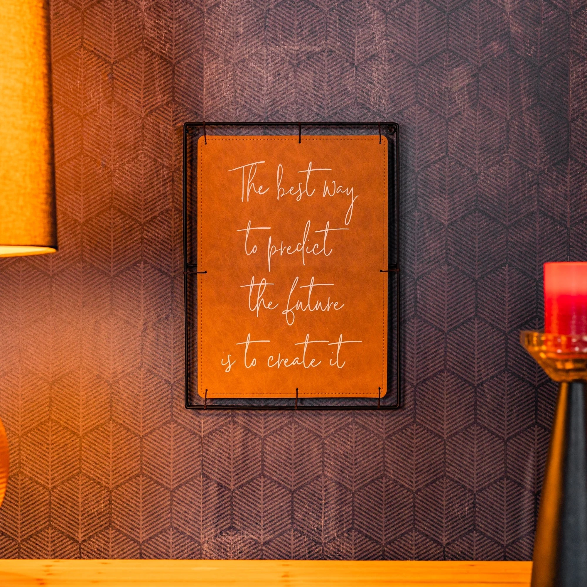 Create the future wall frame (set of 2) - Image 2