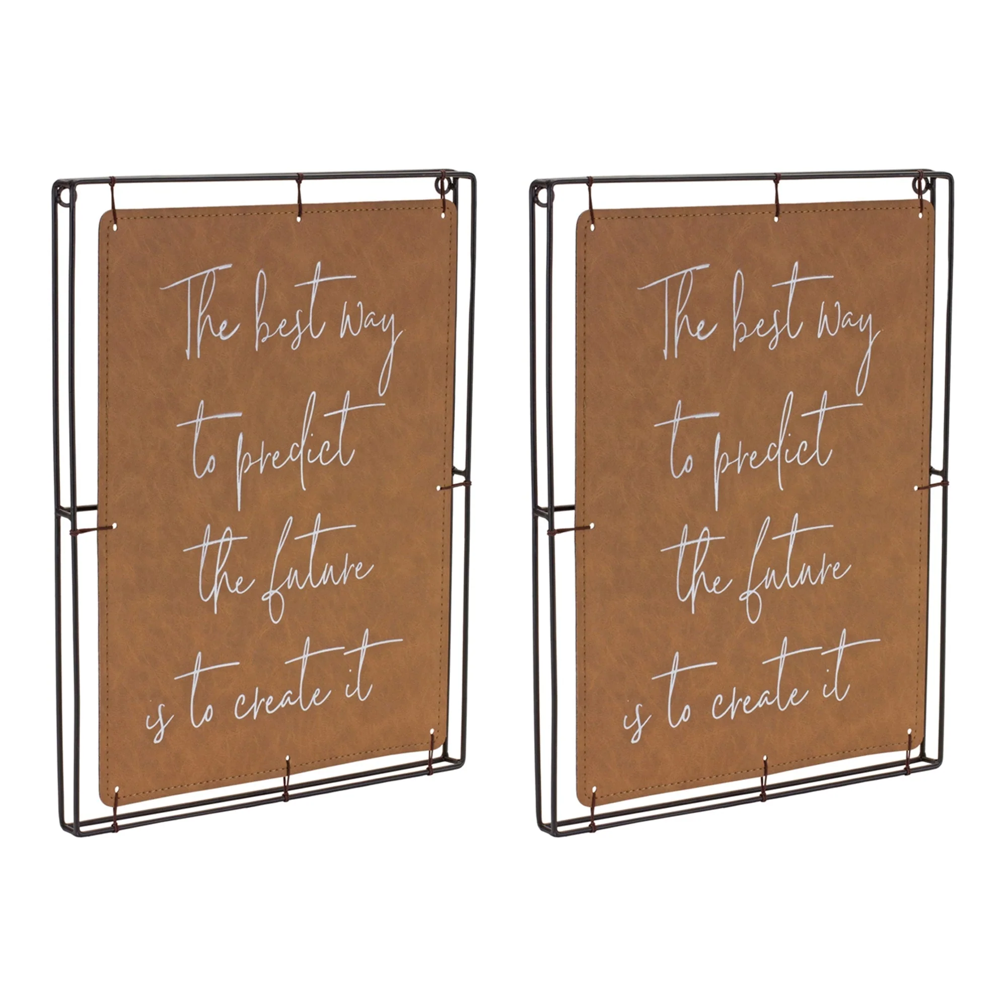 Create the future wall frame (set of 2) - Image 3