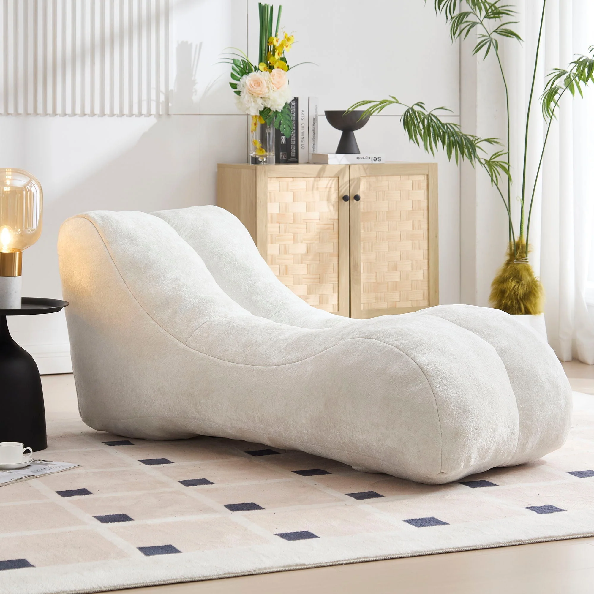 Creative Bean Bag Sofa Chair With High Quality Sponge Filling - Image 12