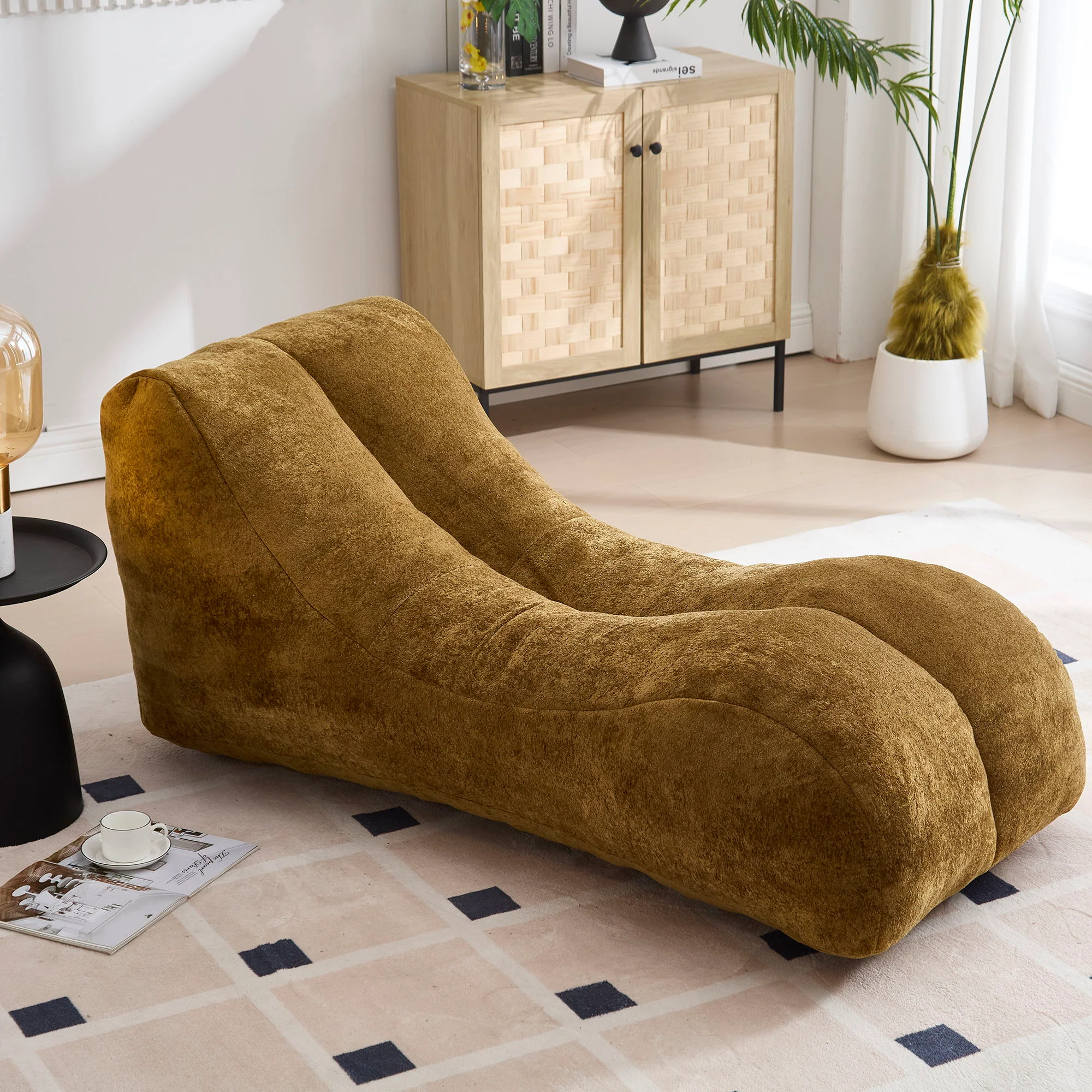 Creative Bean Bag Sofa Chair With High Quality Sponge Filling - Image 13