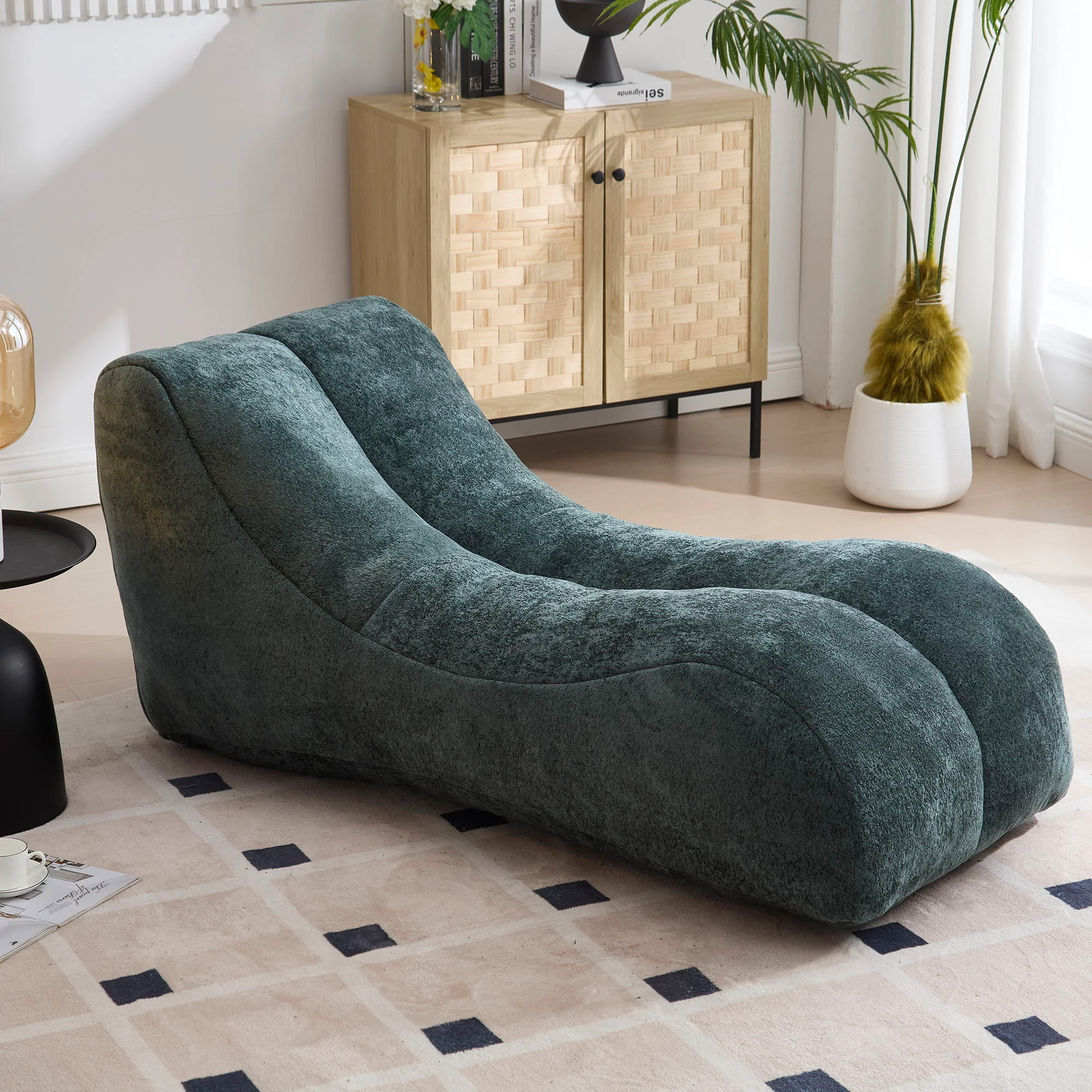 Creative Bean Bag Sofa Chair With High Quality Sponge Filling - Image 14