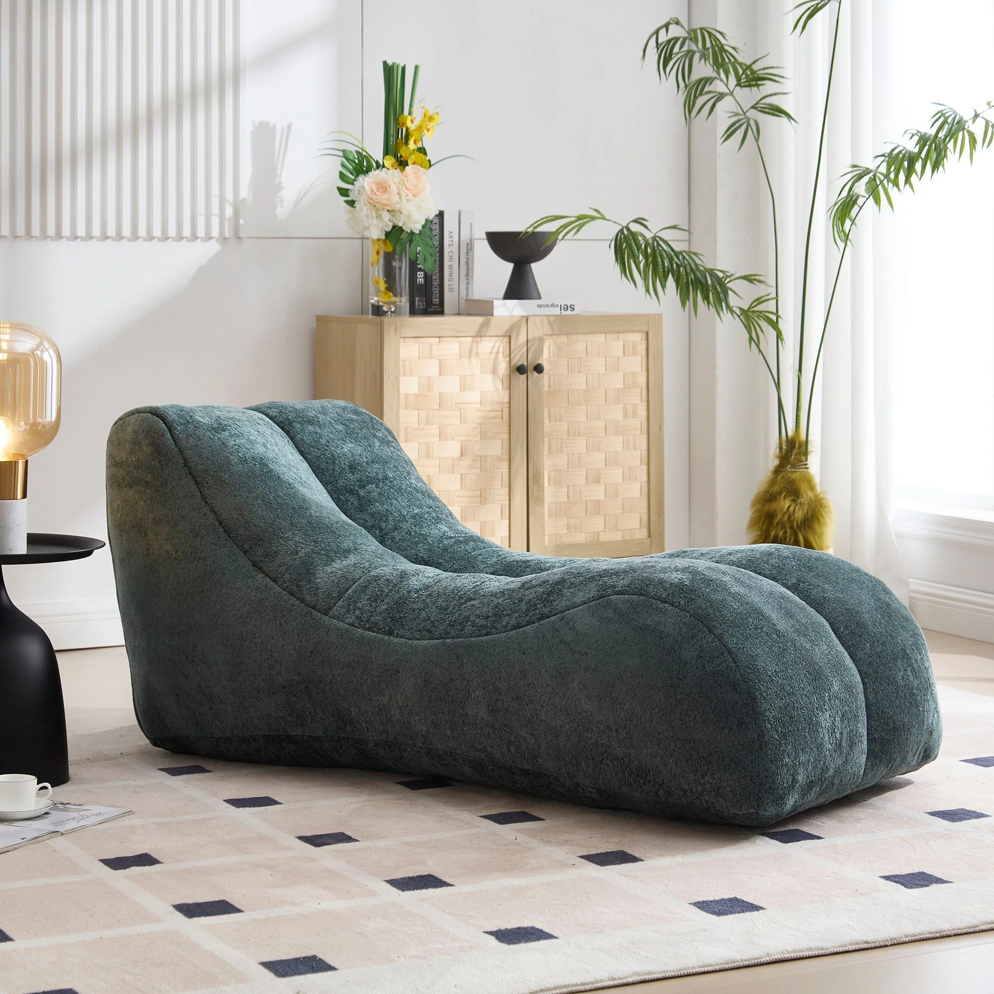 Creative Bean Bag Sofa Chair With High Quality Sponge Filling - Image 17