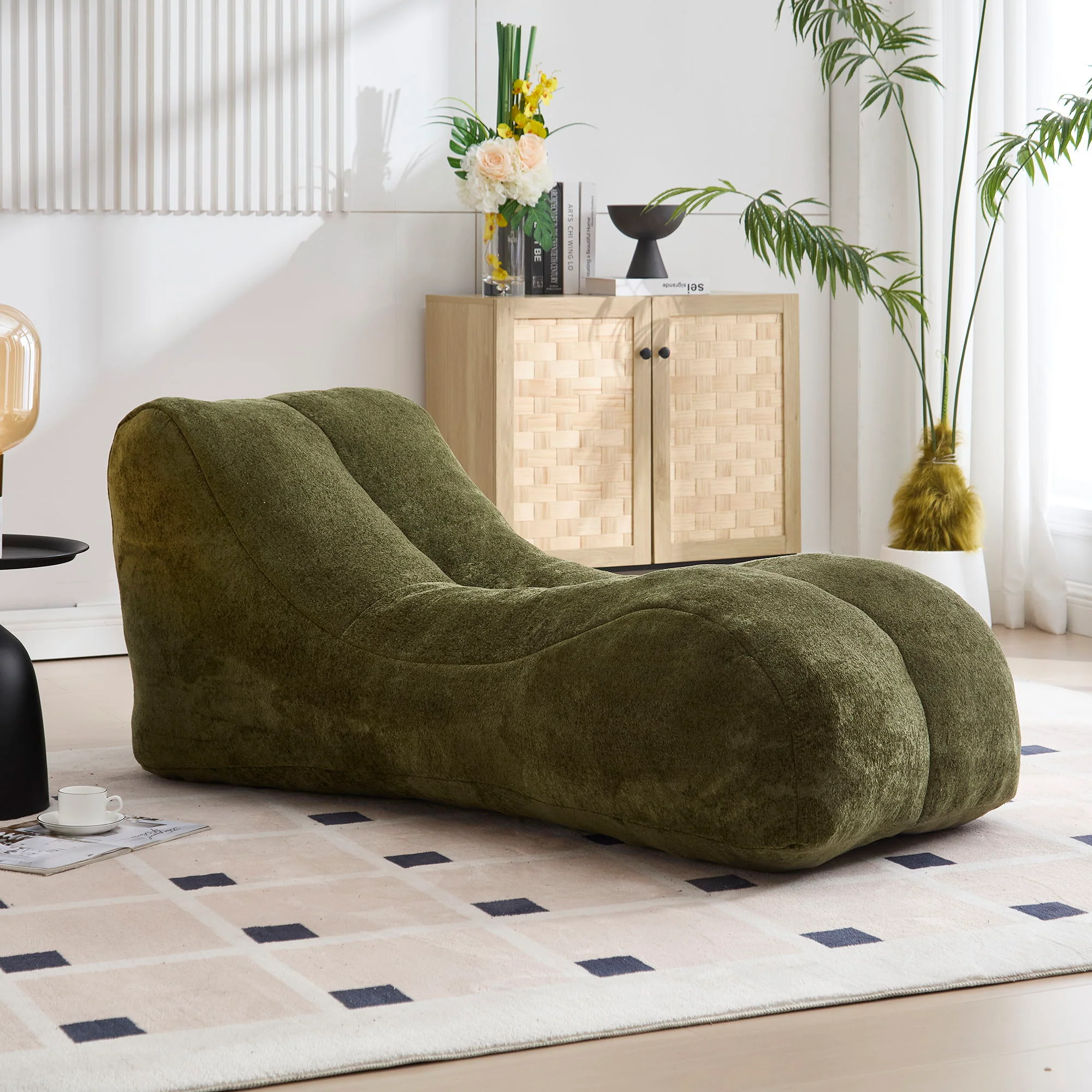 Creative Bean Bag Sofa Chair With High Quality Sponge Filling - Image 18