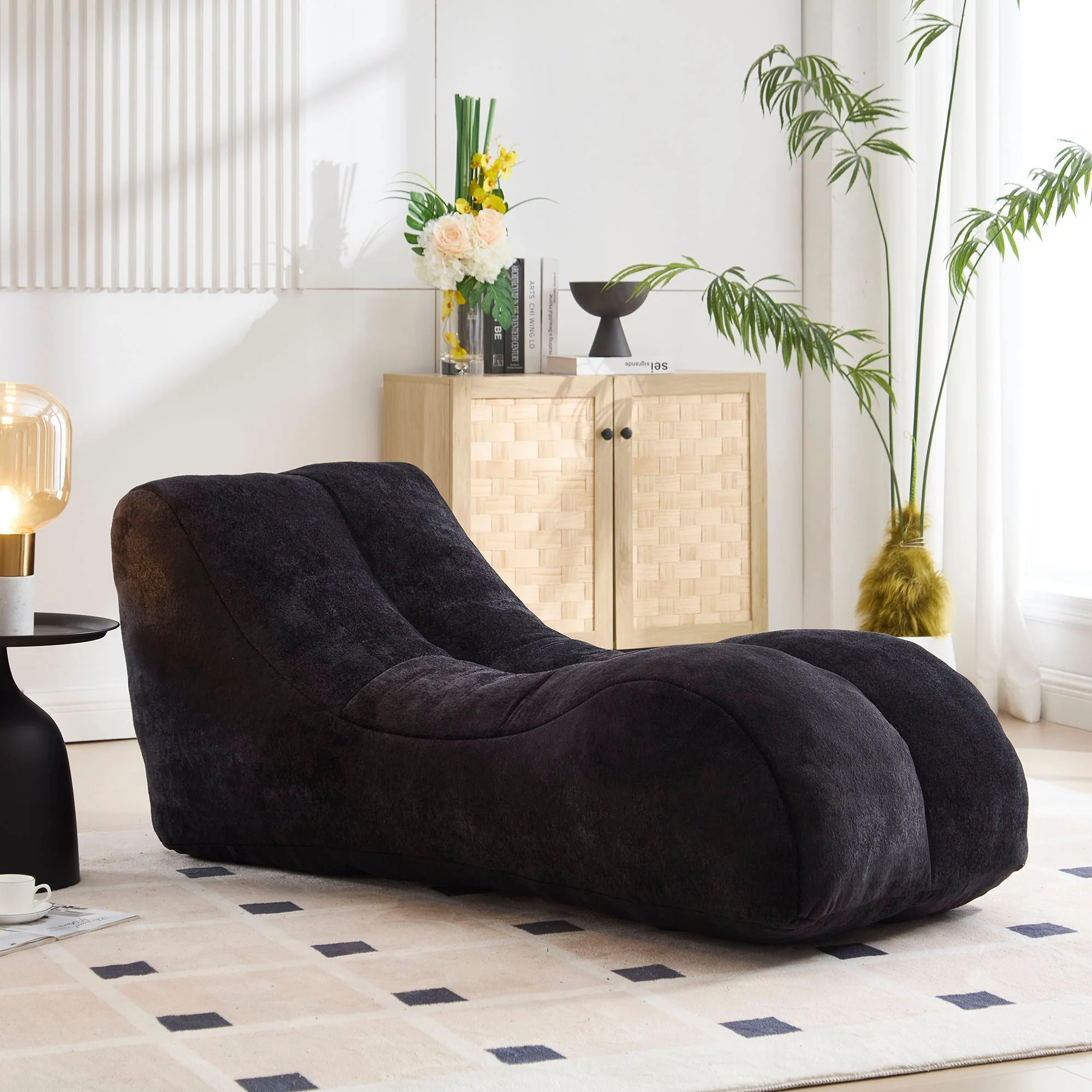 Creative Bean Bag Sofa Chair With High Quality Sponge Filling - Image 20