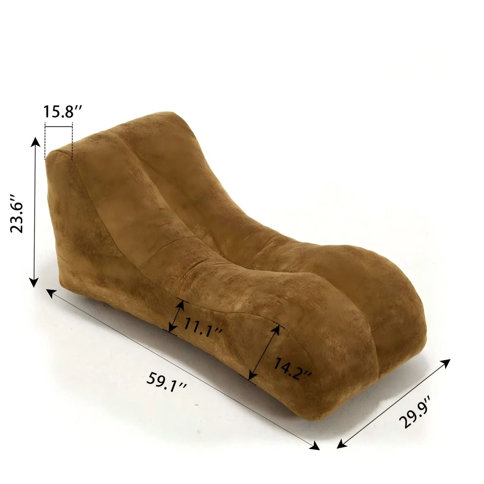 Creative Bean Bag Sofa Chair With High Quality Sponge Filling - Image 6