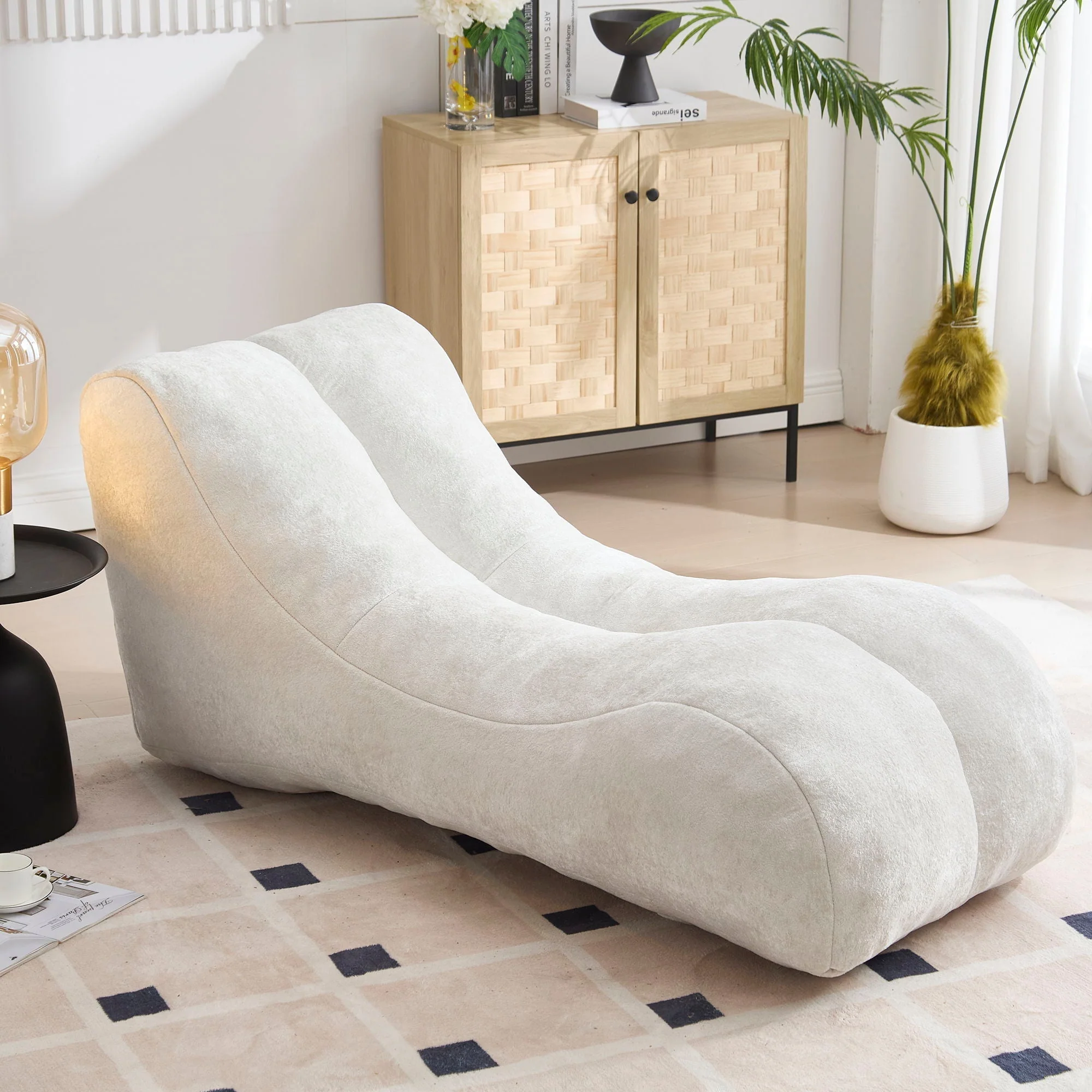 Creative Bean Bag Sofa Chair With High Quality Sponge Filling - Image 7