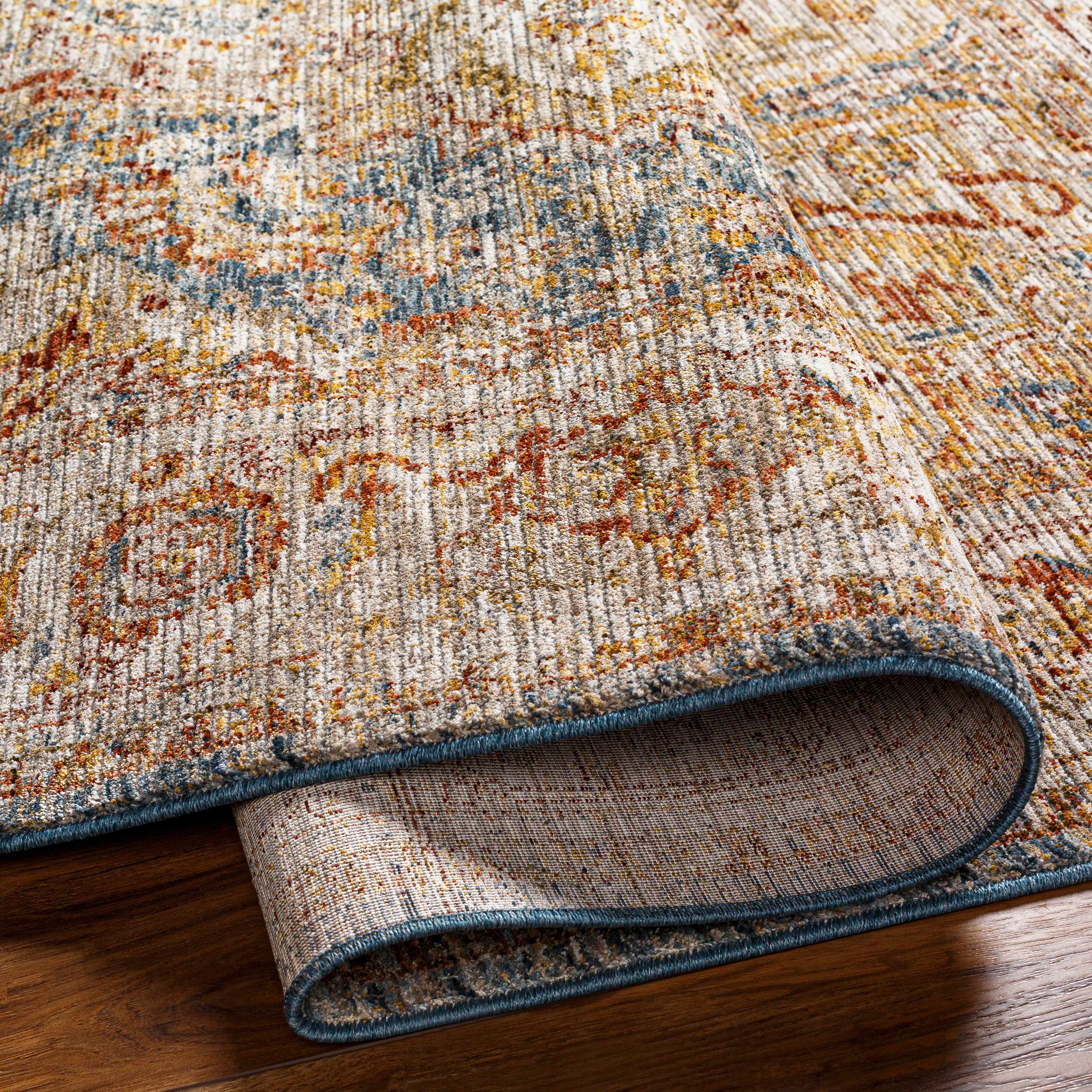 Cress Tan Rich Textured Traditional Rug - Image 5