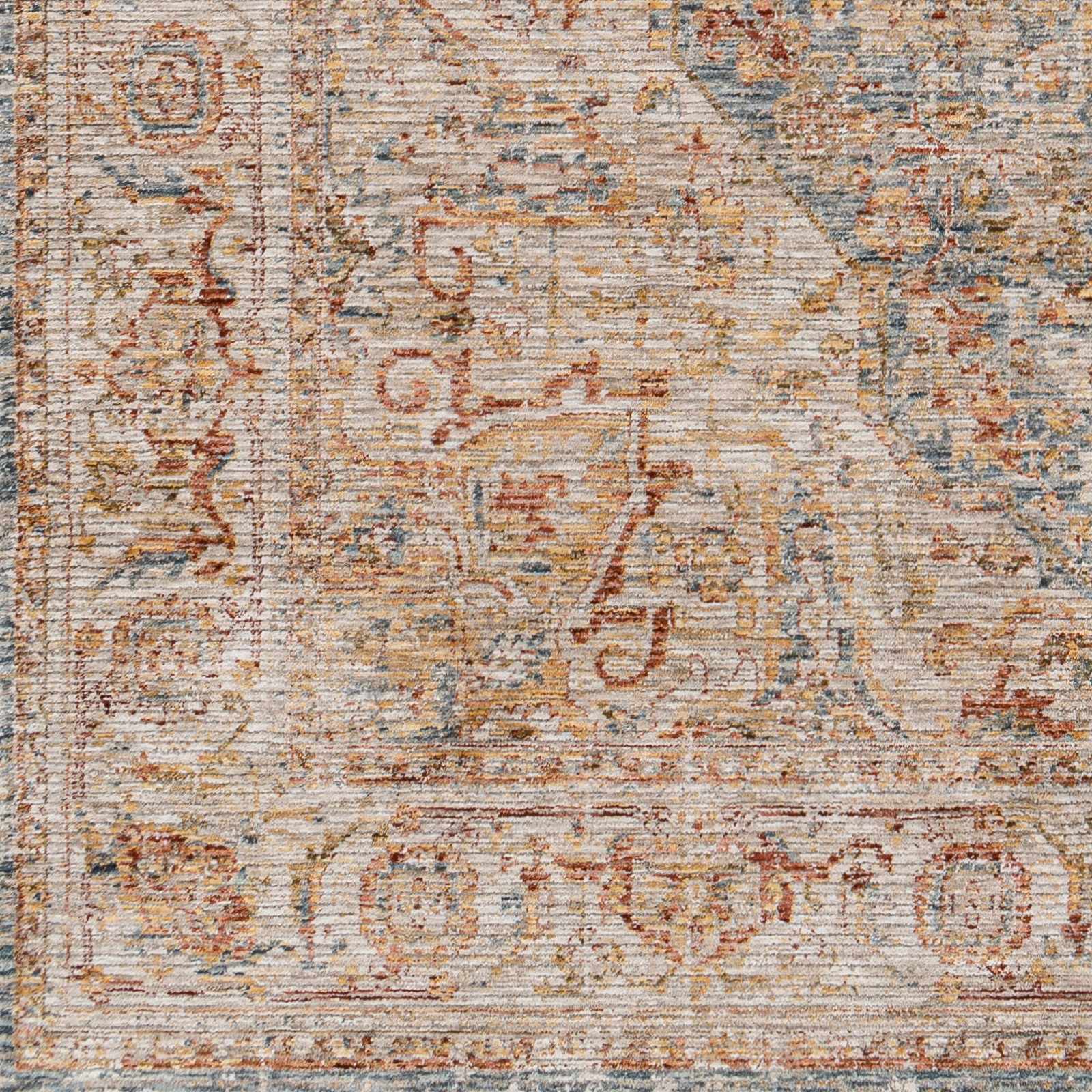 Cress Tan Rich Textured Traditional Rug - Image 7