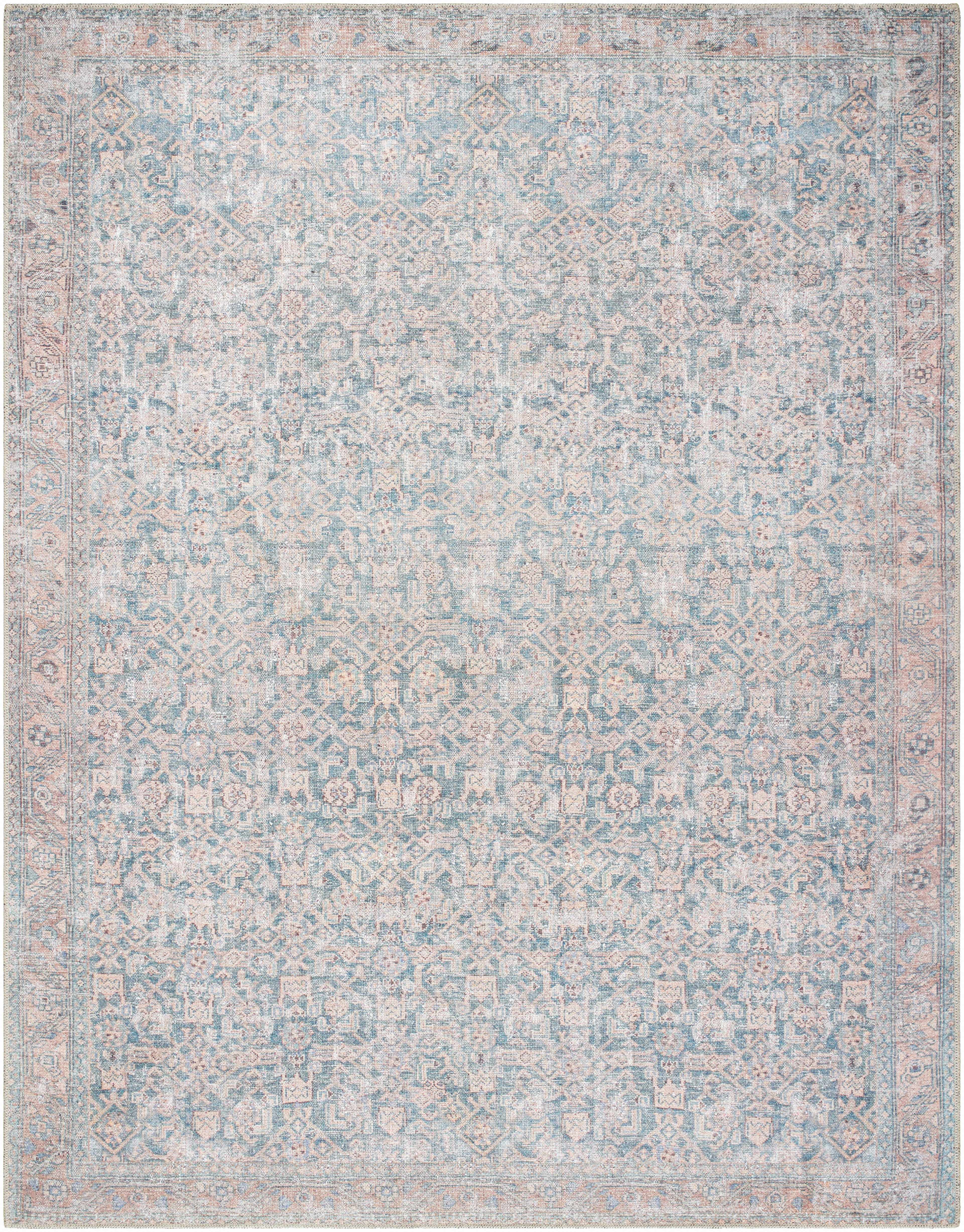 Crevan Washable Area Rug - Image 11
