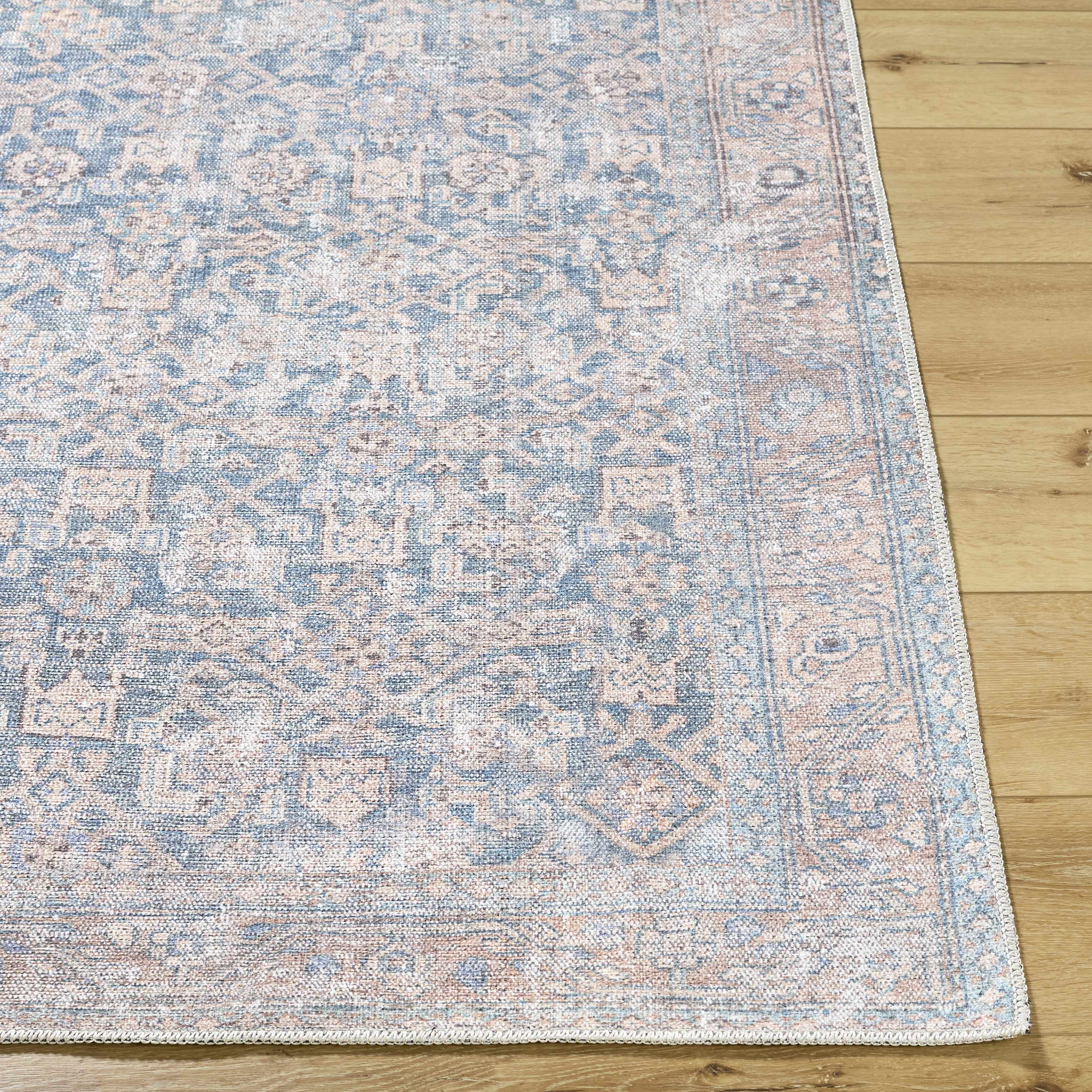Crevan Washable Area Rug - Image 5