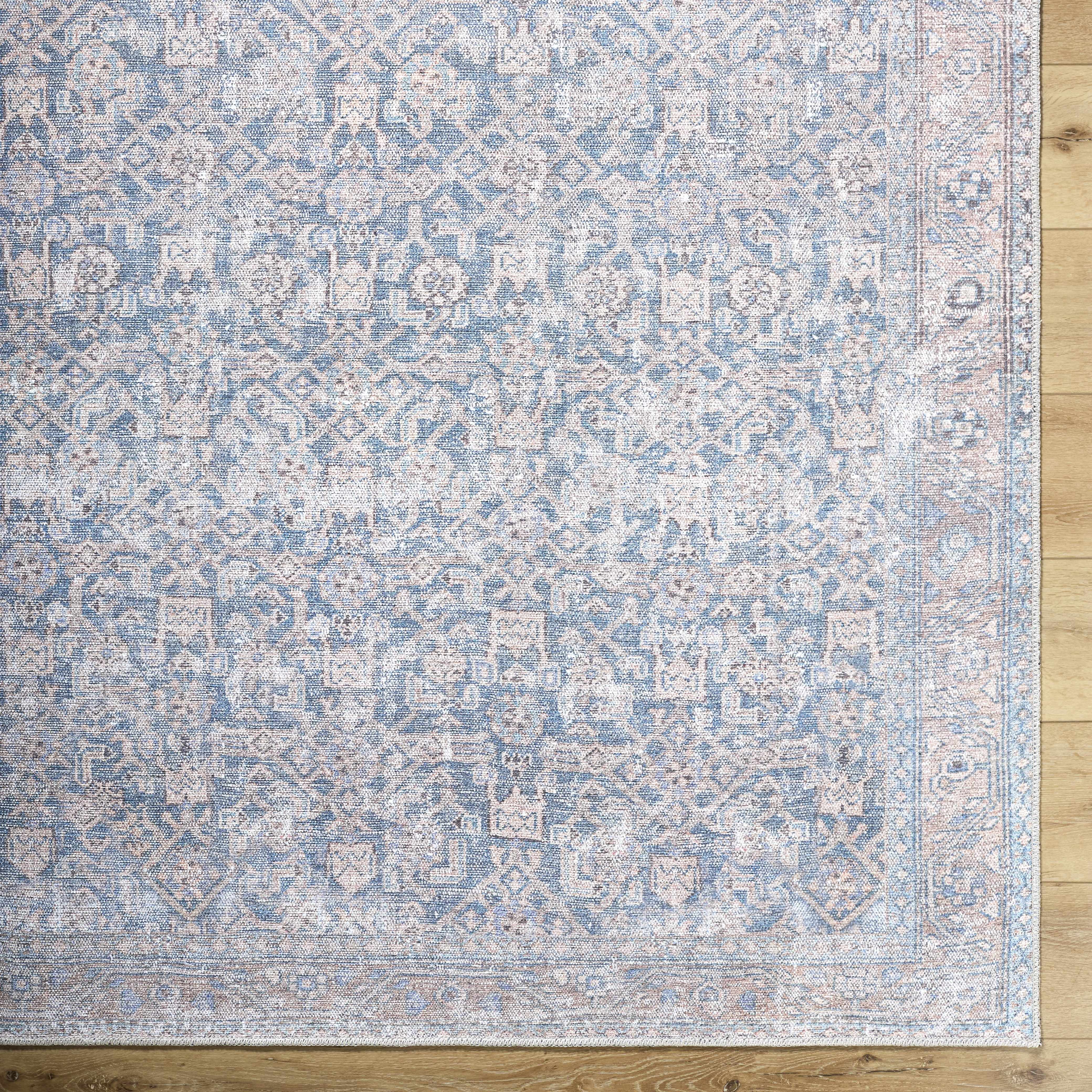 Crevan Washable Area Rug - Image 6