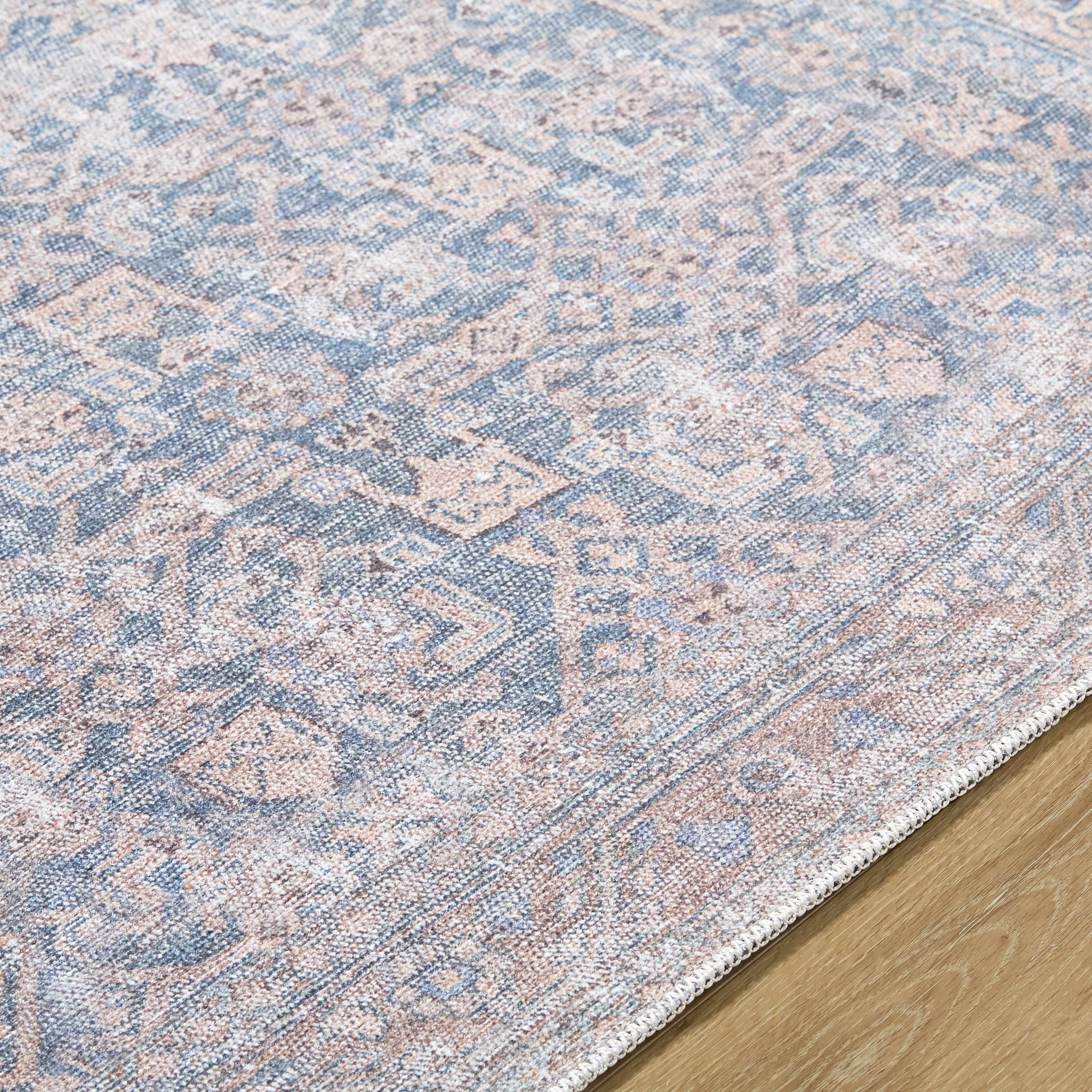Crevan Washable Area Rug - Image 7