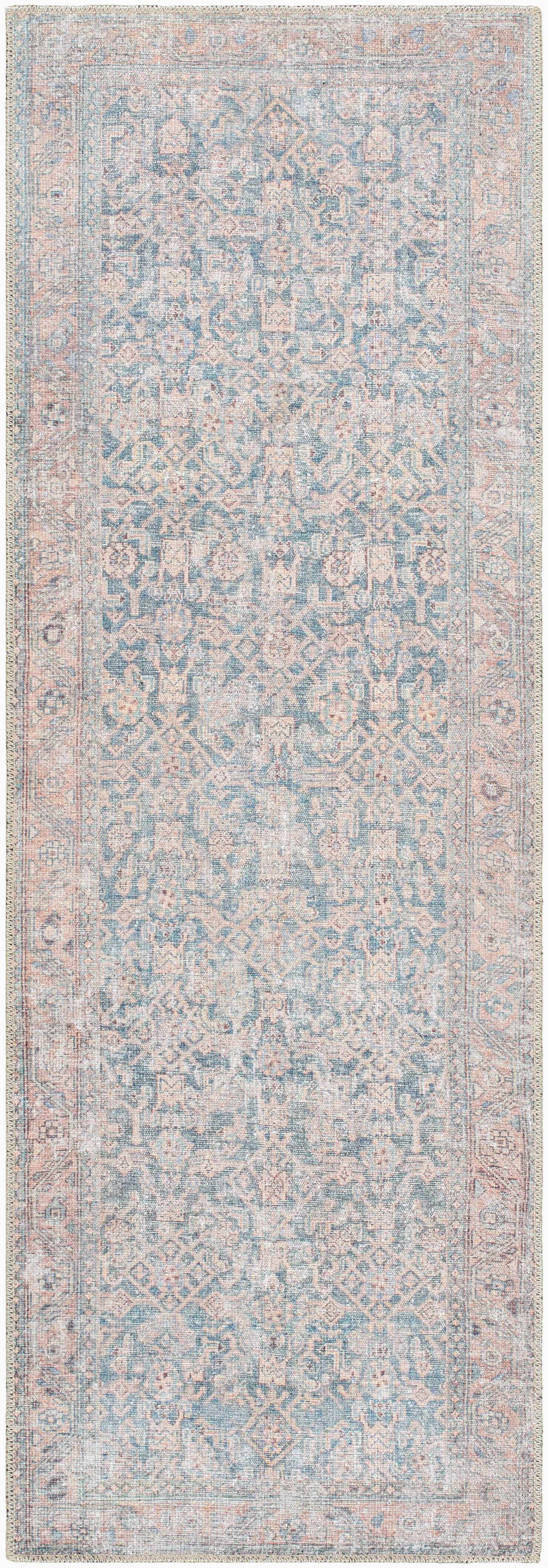 Crevan Washable Area Rug - Image 8
