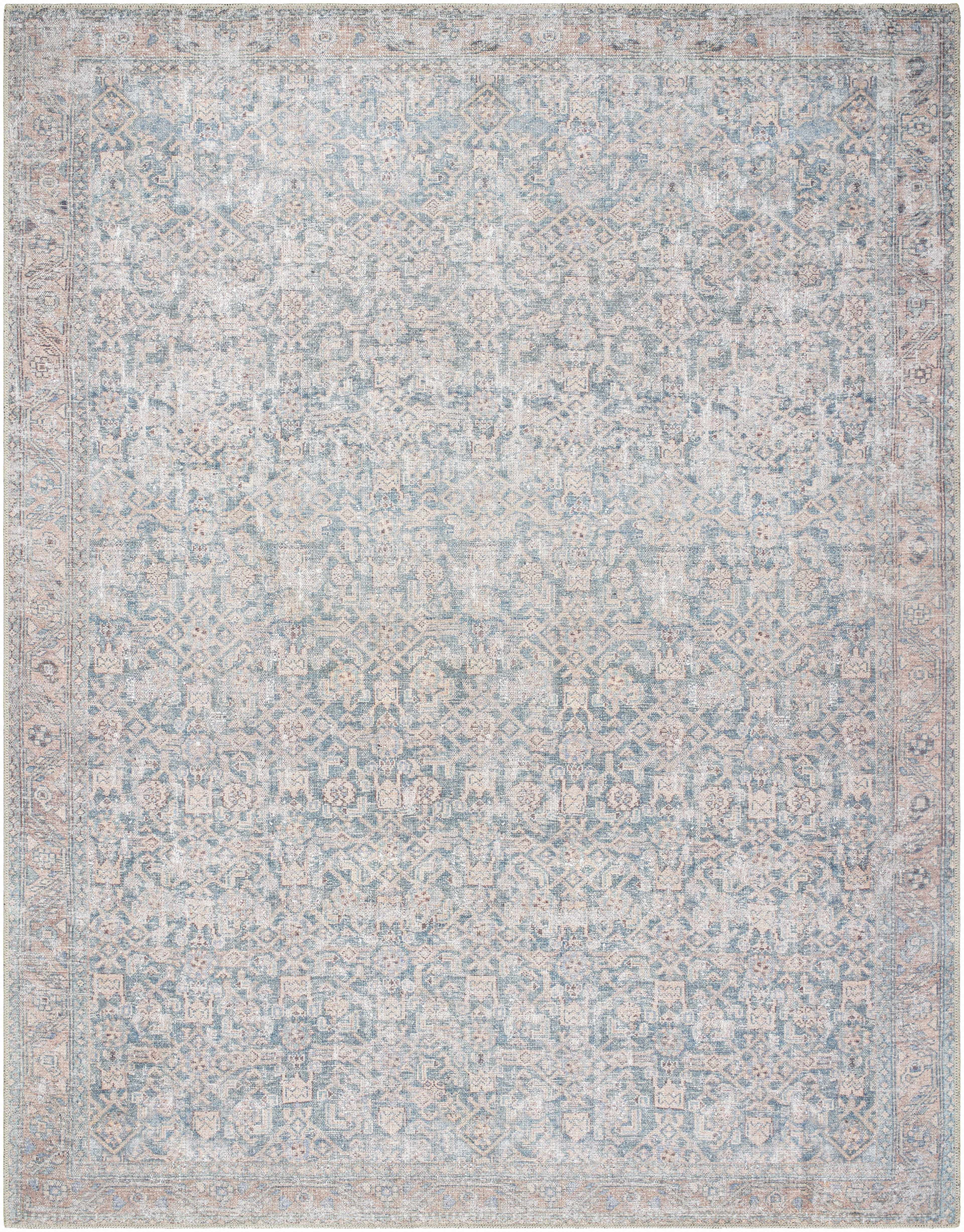 Crevan Washable Area Rug - Image 9