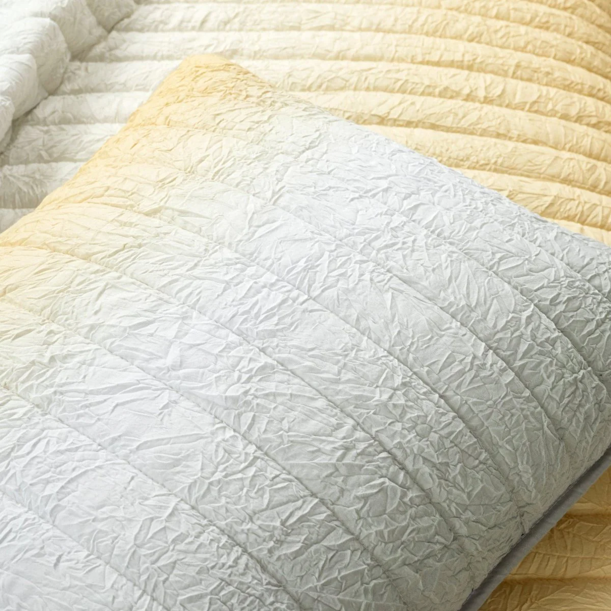 Crinkle Ombre Oversized Quilt 3 Piece Set - Image 15