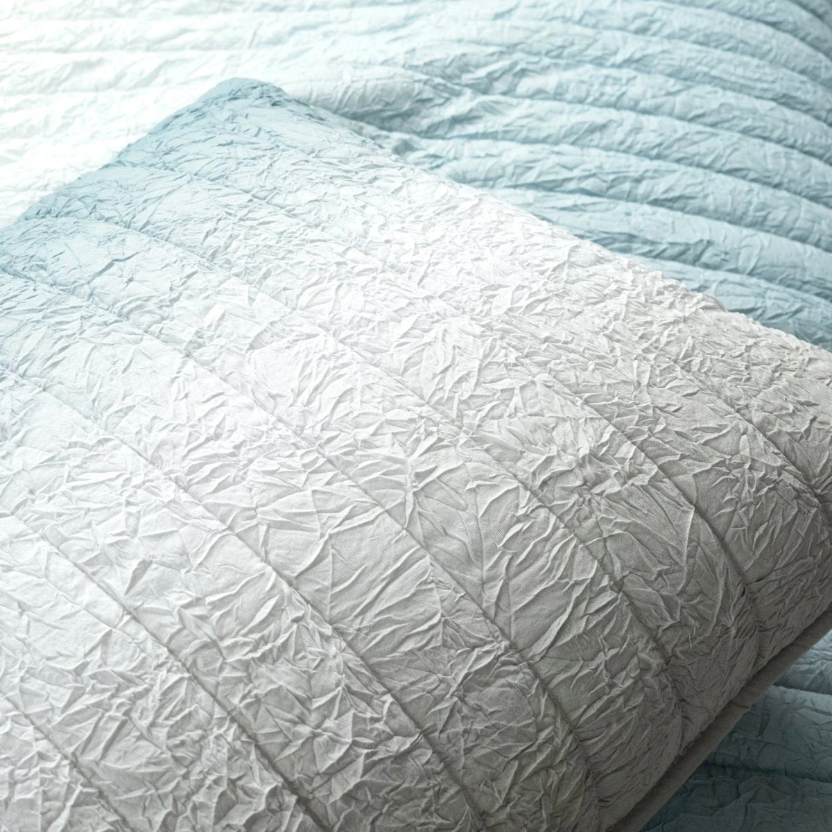 Crinkle Ombre Oversized Quilt 3 Piece Set - Image 22