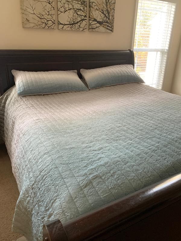Crinkle Ombre Oversized Quilt 3 Piece Set - Image 25