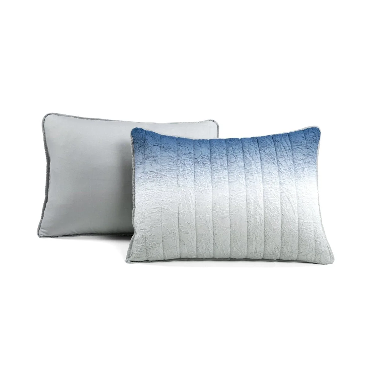 Crinkle Ombre Oversized Quilt 3 Piece Set - Image 9