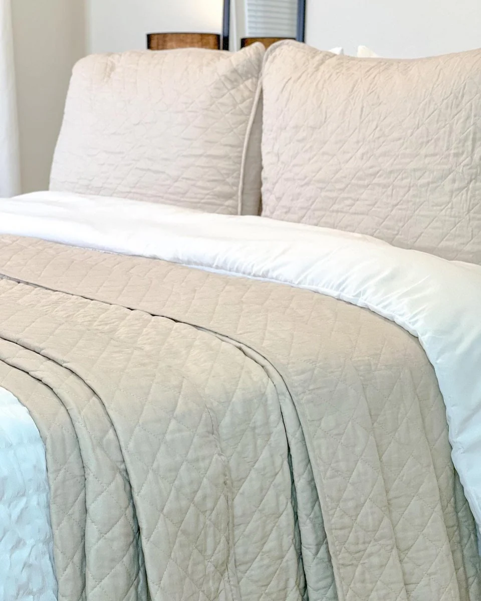 Crinkle Textured Dobby Comforter Set - Image 37