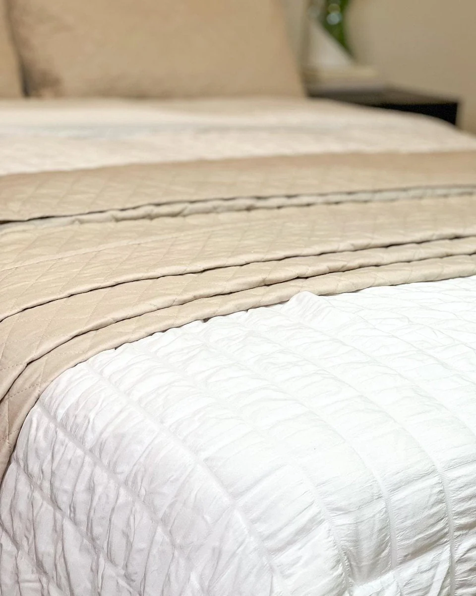 Crinkle Textured Dobby Comforter Set - Image 39
