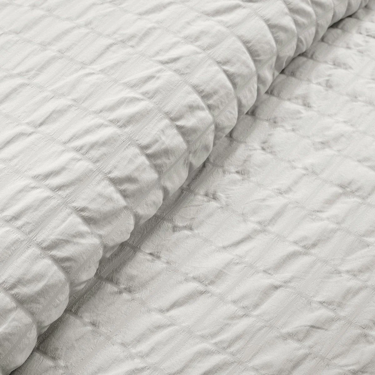 Crinkle Textured Dobby Comforter Set - Image 43