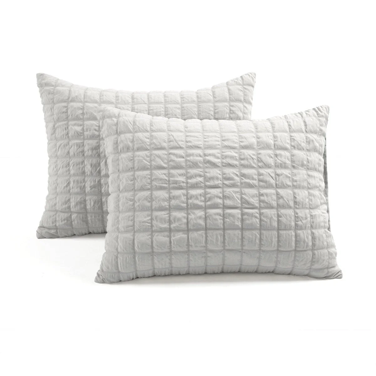 Crinkle Textured Dobby Comforter Set - Image 49