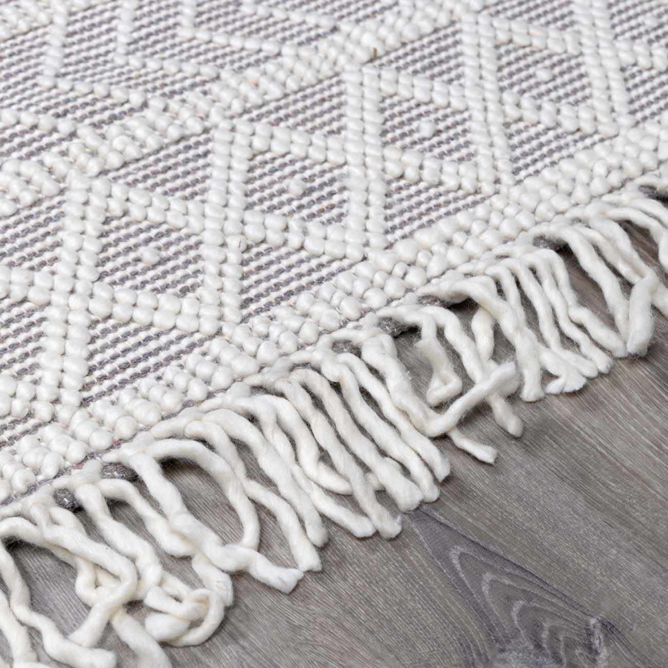 Cromford Cotton&Wool Boutique Rug - Clearance - Image 10