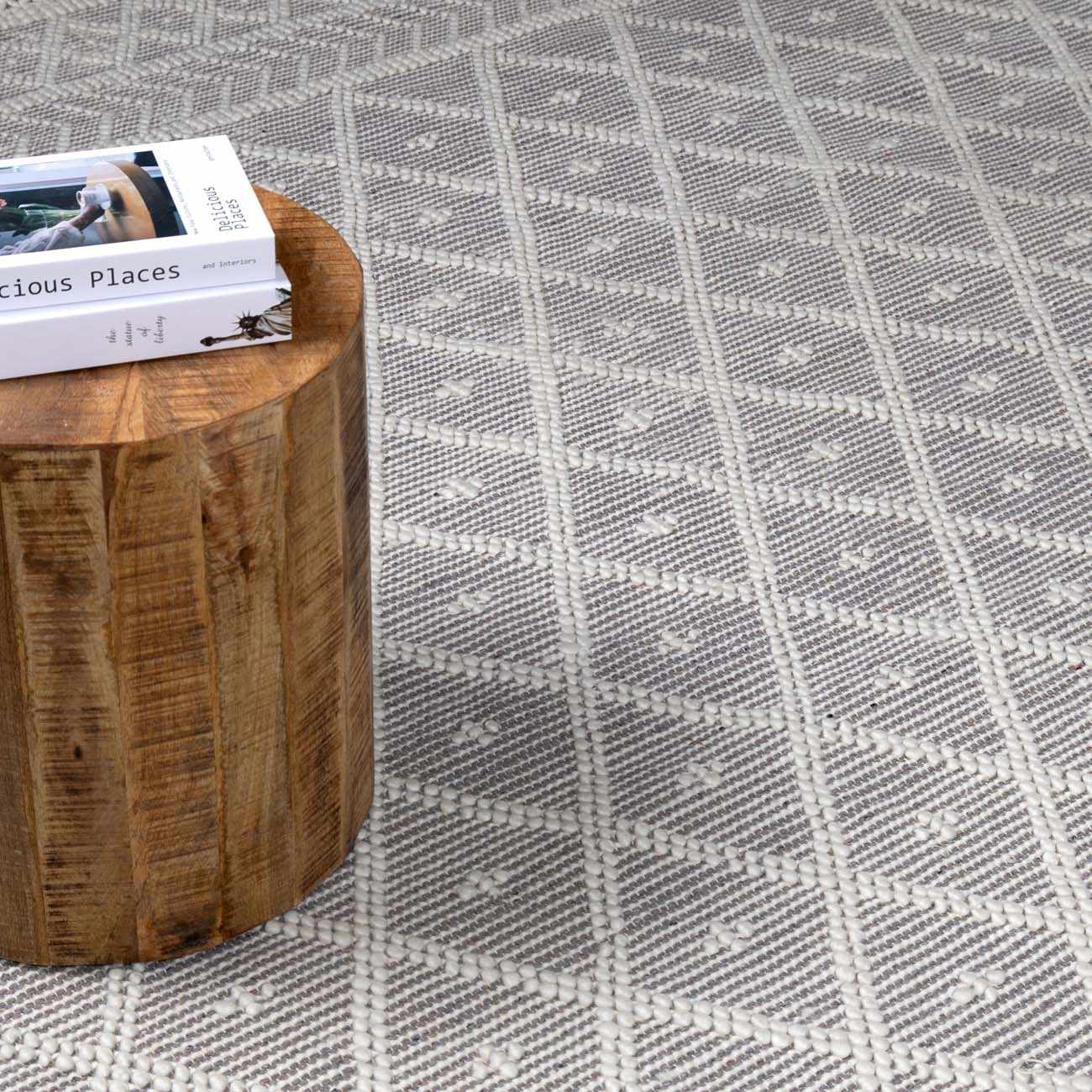 Cromford Cotton&Wool Boutique Rug - Clearance - Image 11
