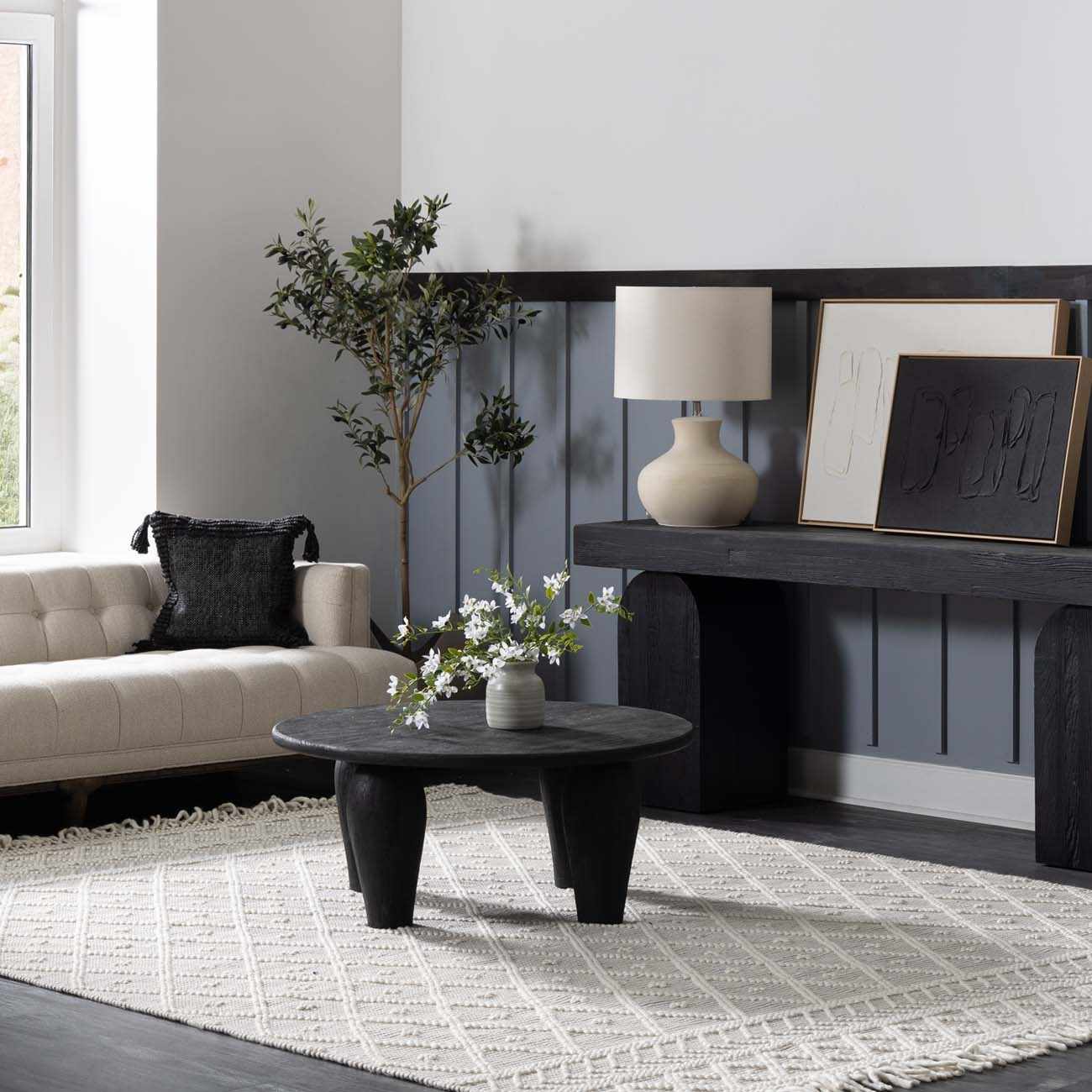 Cromford Cotton&Wool Boutique Rug - Clearance - Image 2