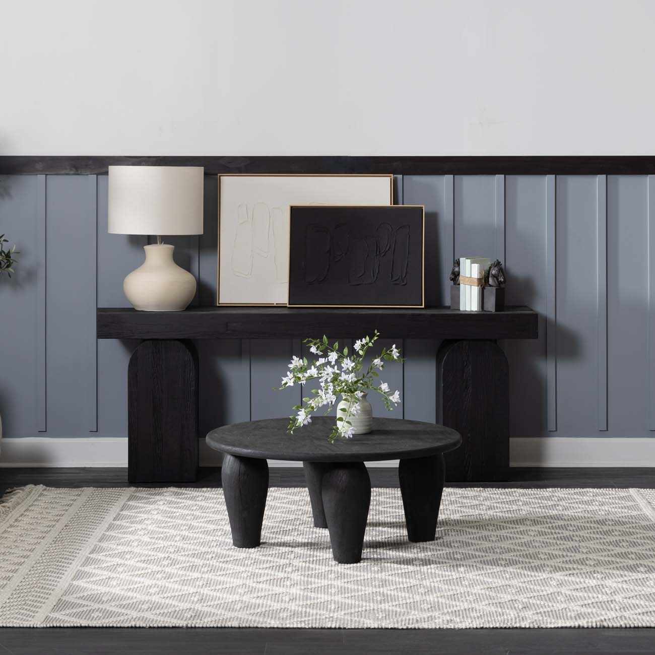 Cromford Cotton&Wool Boutique Rug - Clearance - Image 3