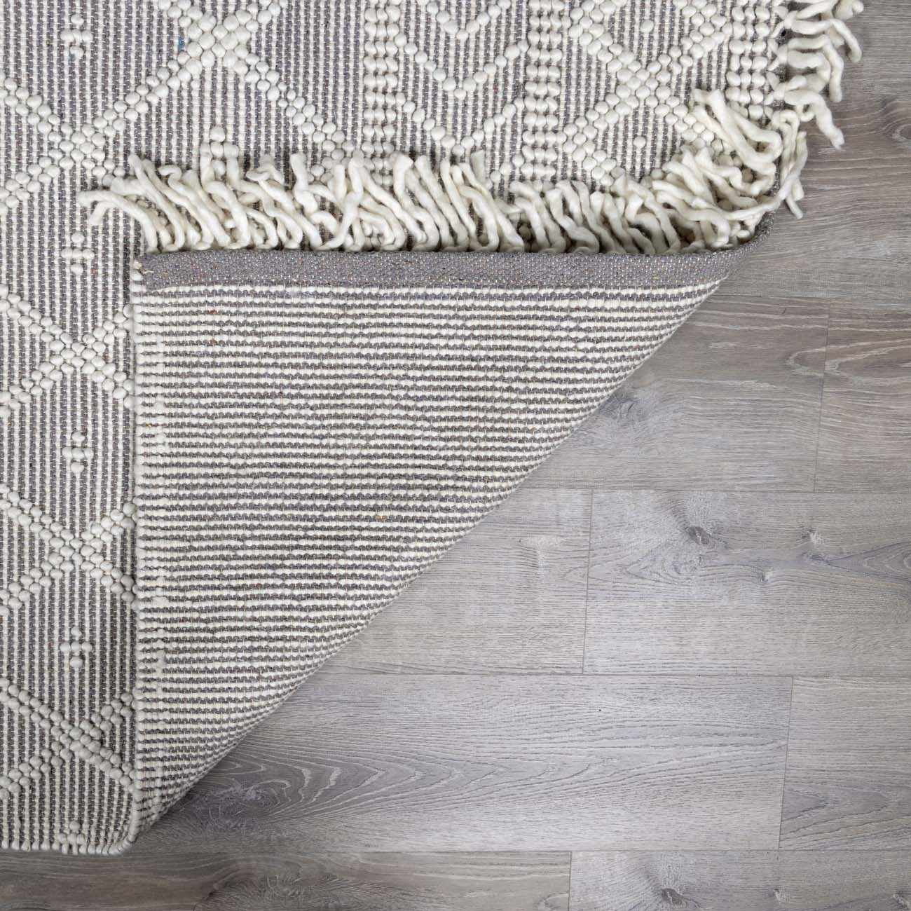 Cromford Cotton&Wool Boutique Rug - Clearance - Image 4