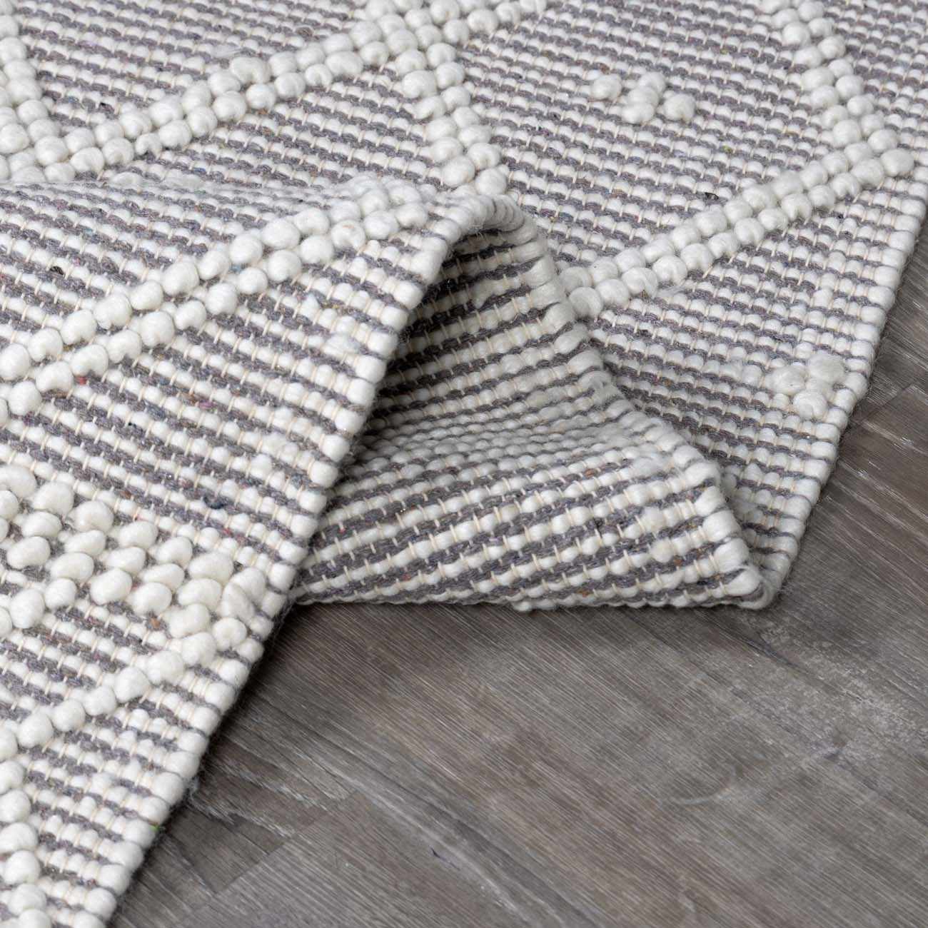 Cromford Cotton&Wool Boutique Rug - Clearance - Image 5