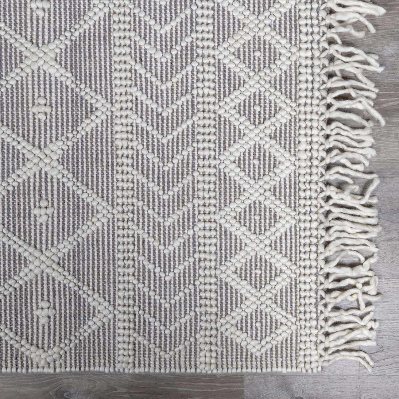 Cromford Cotton&Wool Boutique Rug - Clearance - Image 6