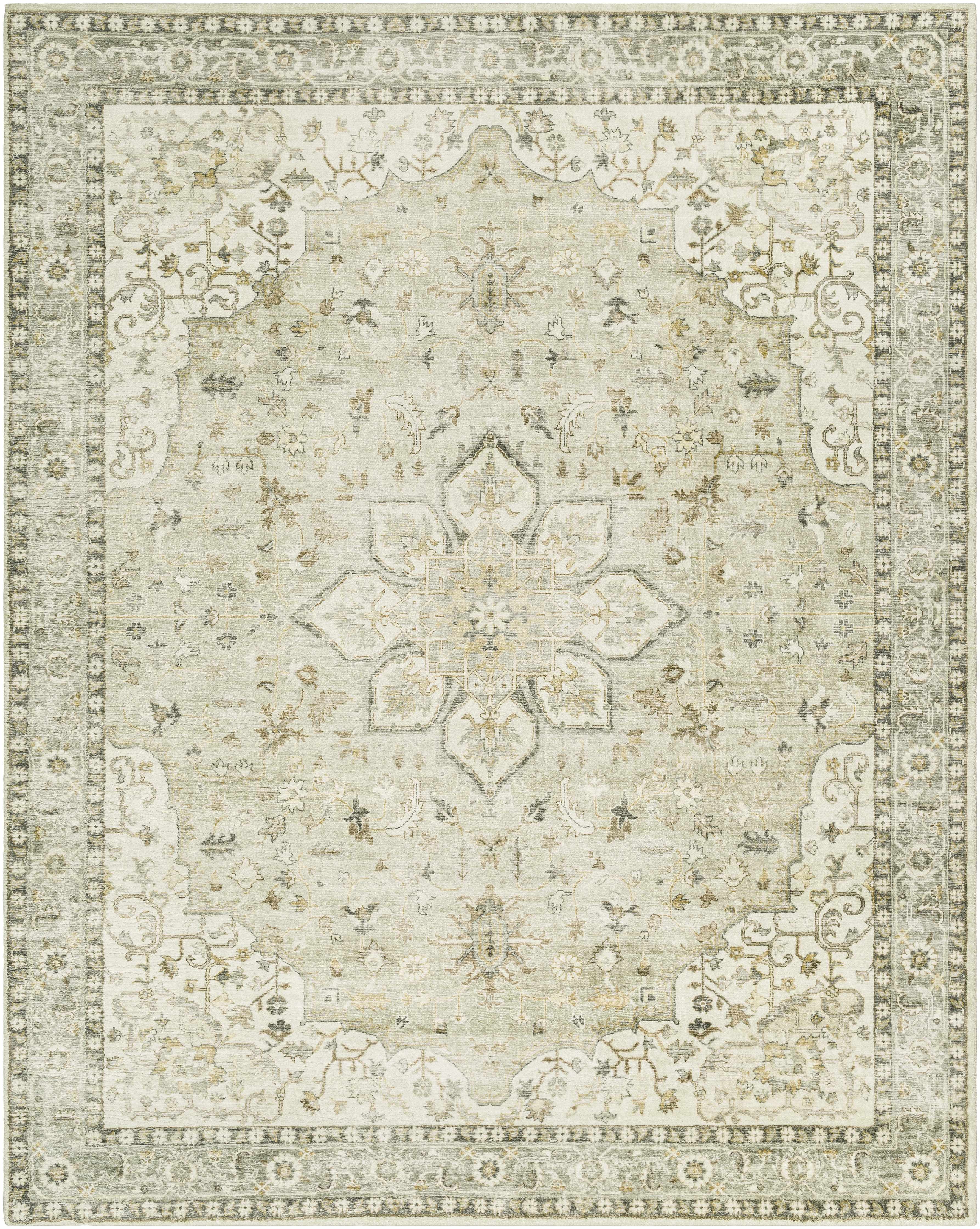 Crondall Sage Traditional Area Rug - Image 10