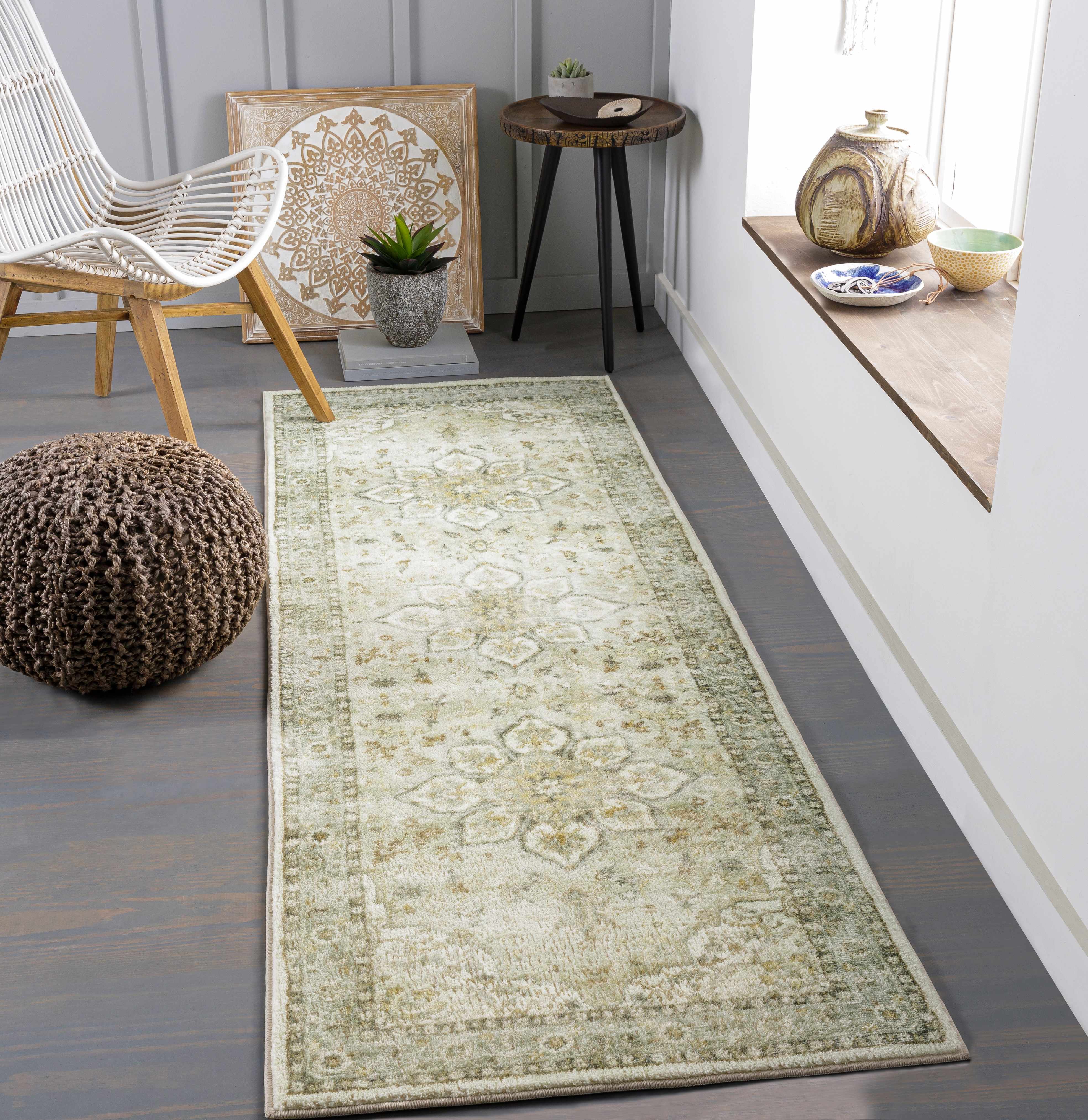 Crondall Sage Traditional Area Rug - Image 4