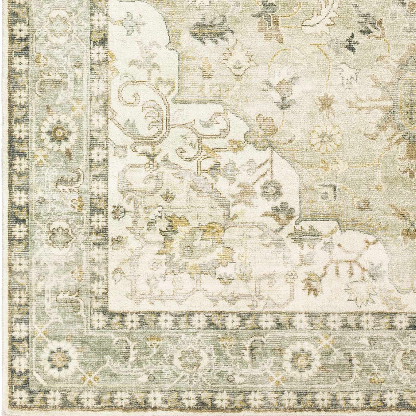 Crondall Sage Traditional Area Rug - Image 7