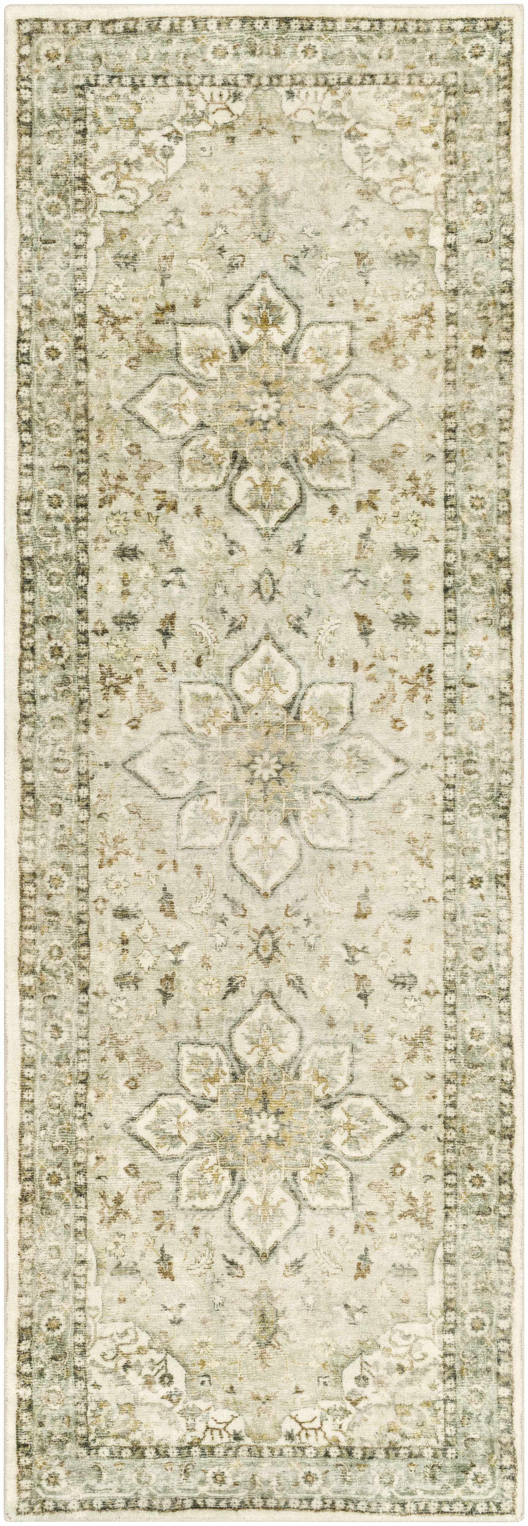 Crondall Sage Traditional Area Rug - Image 8