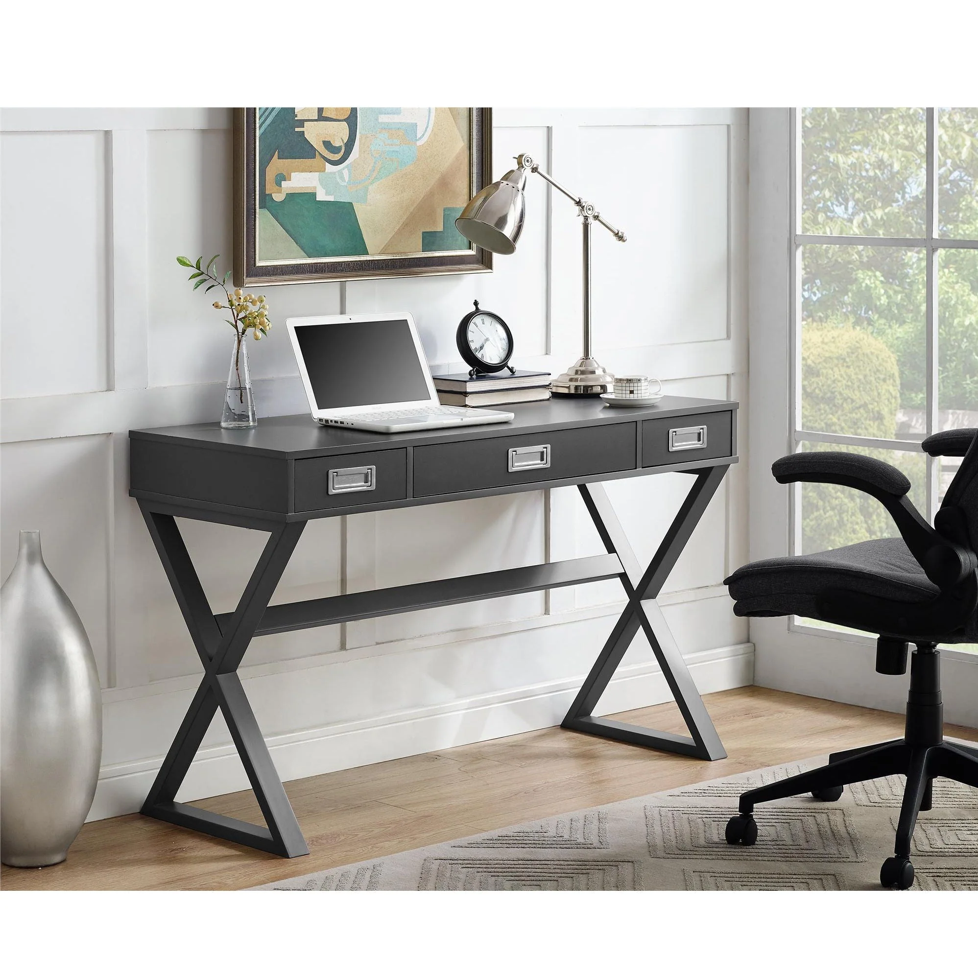 Crossmark - Campaign Desk - Dark Gray - Image 3