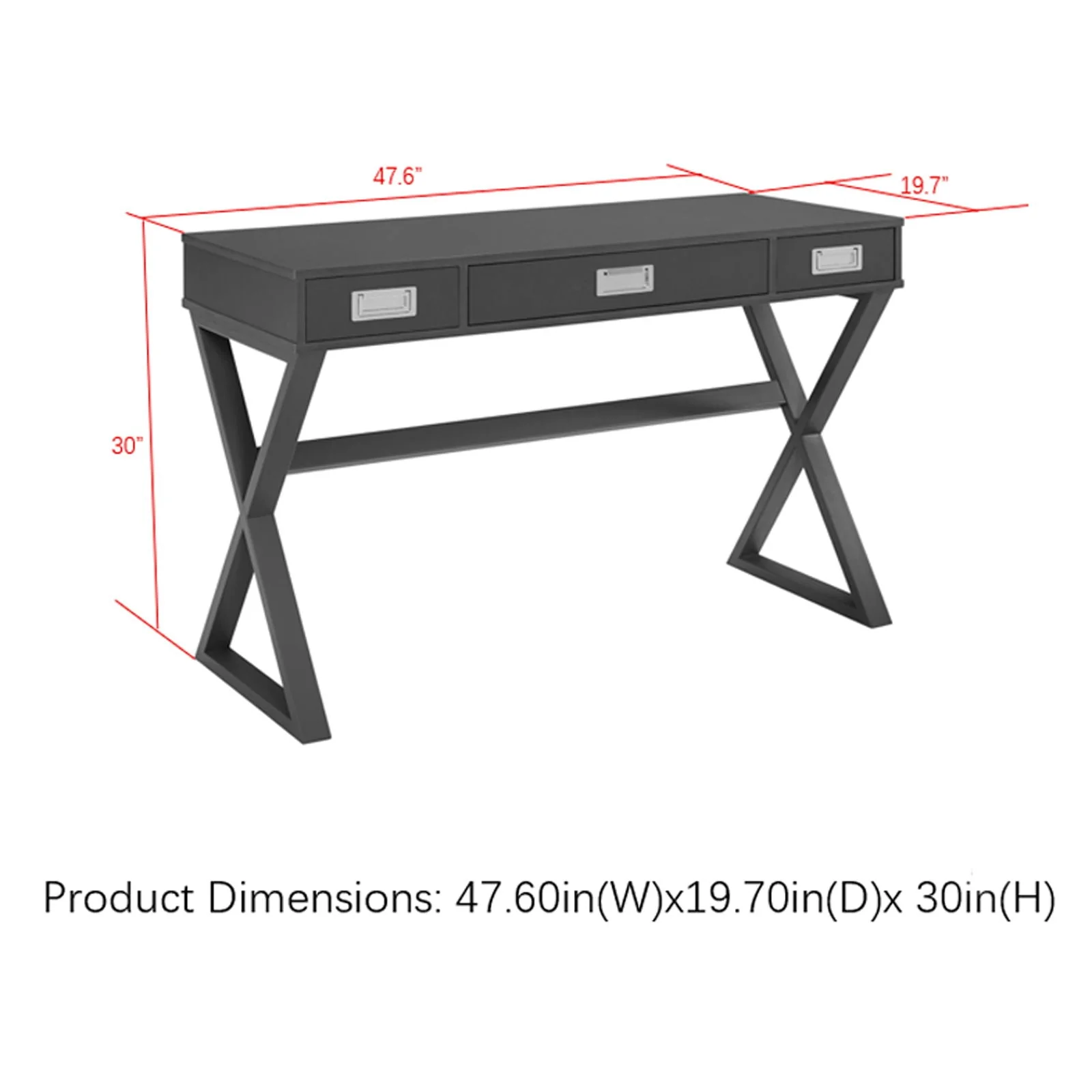 Crossmark - Campaign Desk - Dark Gray - Image 4