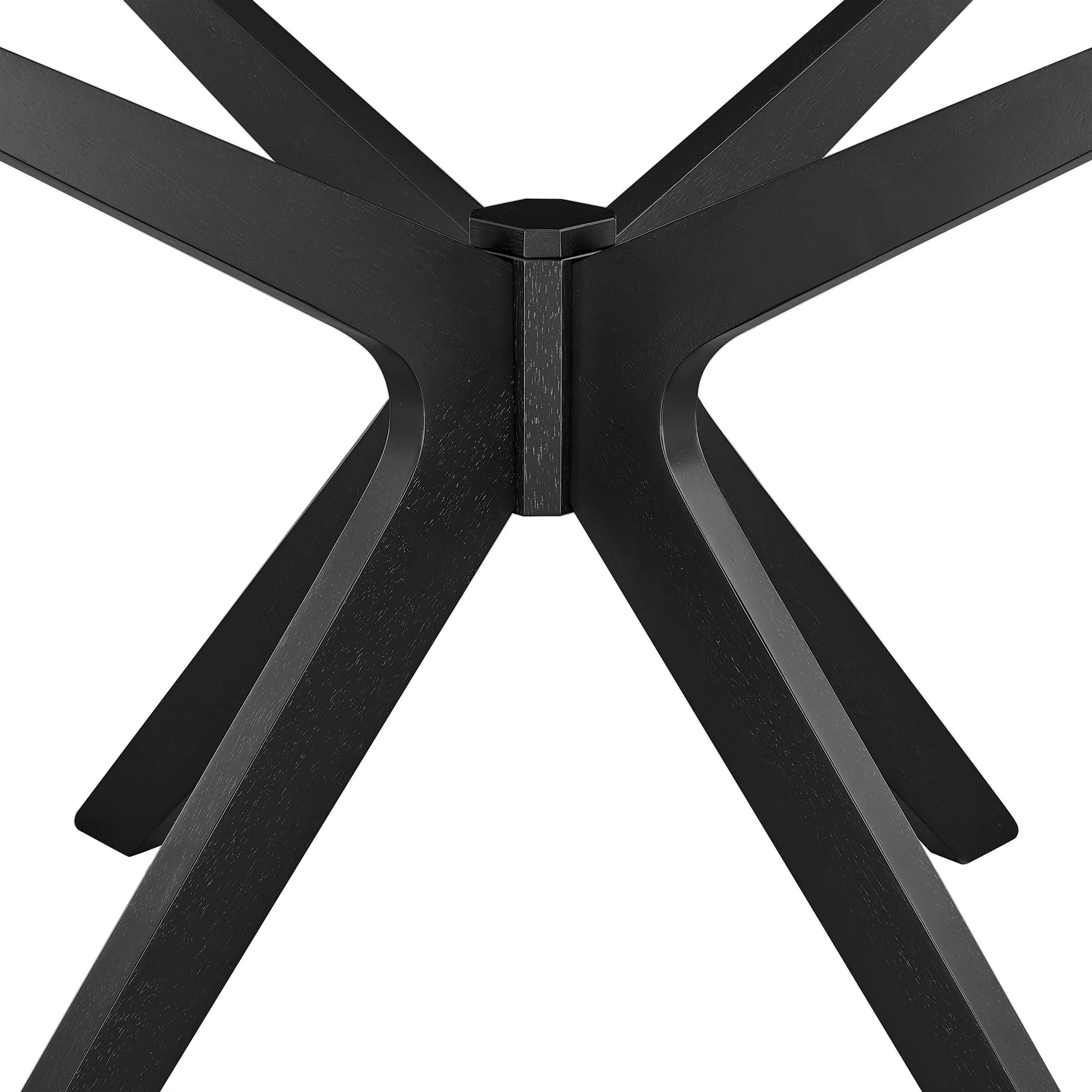 Crossroads 47" Round Wood Dining Table by Modway - Image 11