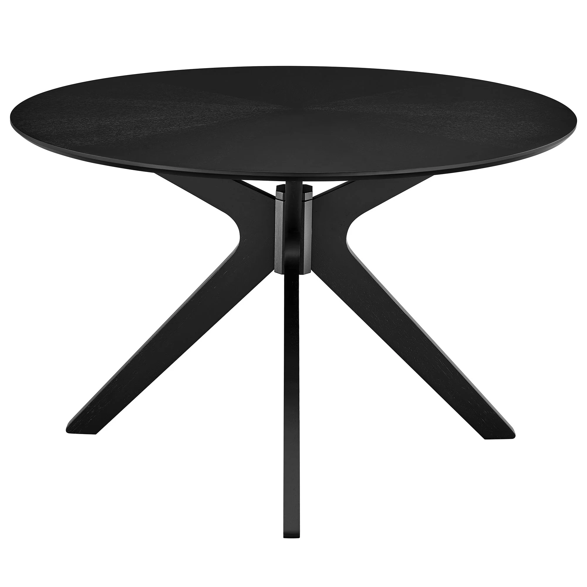 Crossroads 47" Round Wood Dining Table by Modway - Image 15