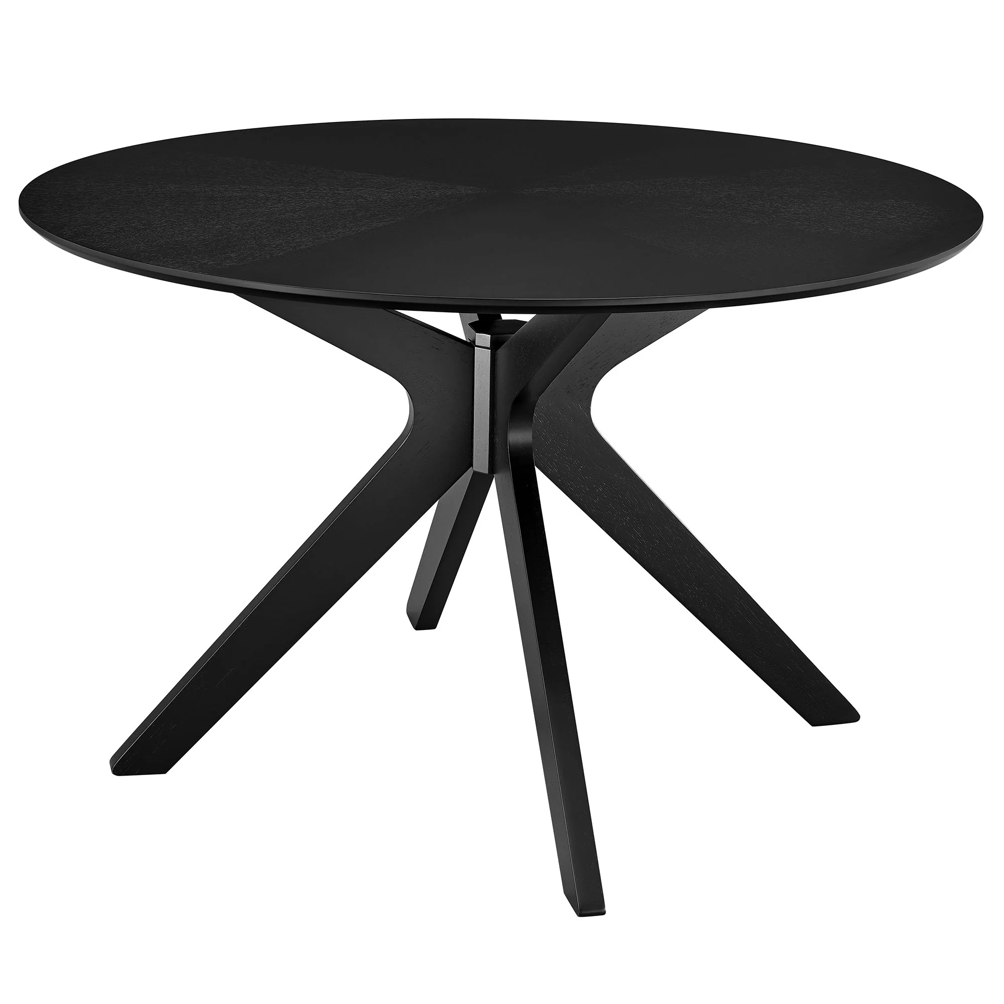Crossroads 47" Round Wood Dining Table by Modway - Image 21