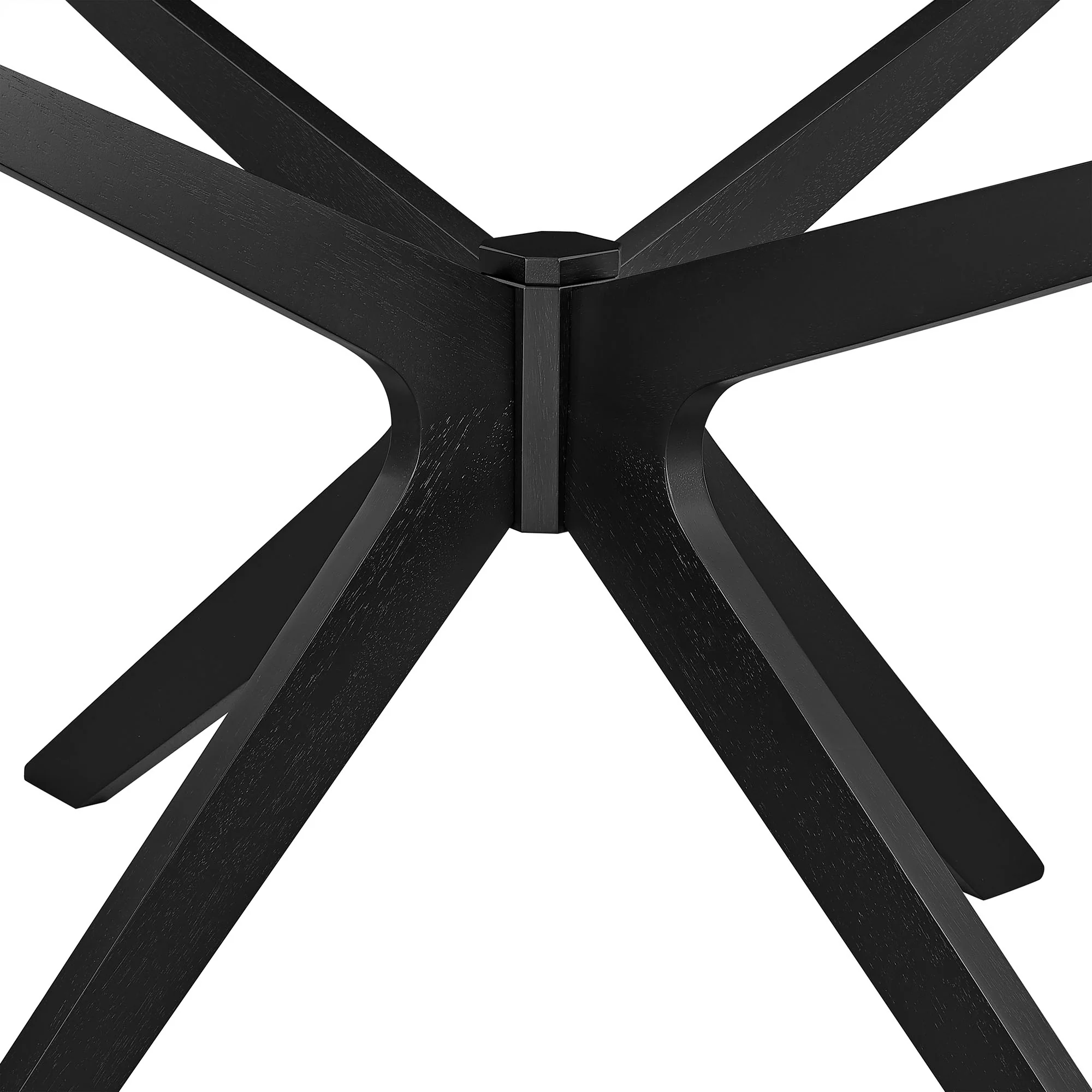 Crossroads 71" Oval Wood Dining Table by Modway - Image 11